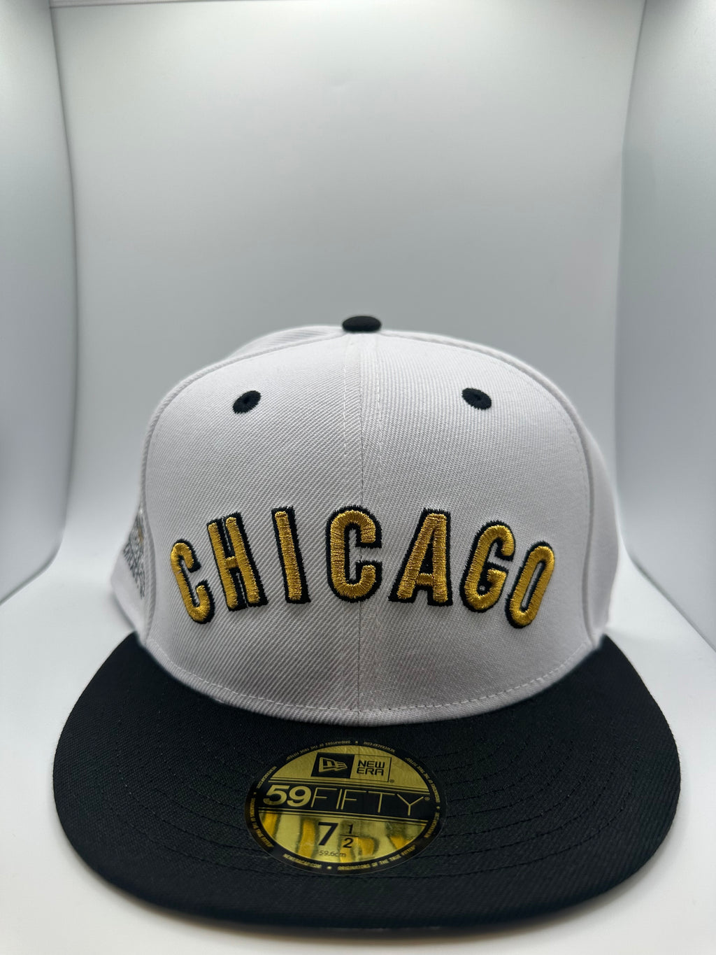 Chicago White Sox New Era 59Fifty Fitted Hat - Size 7 1/2