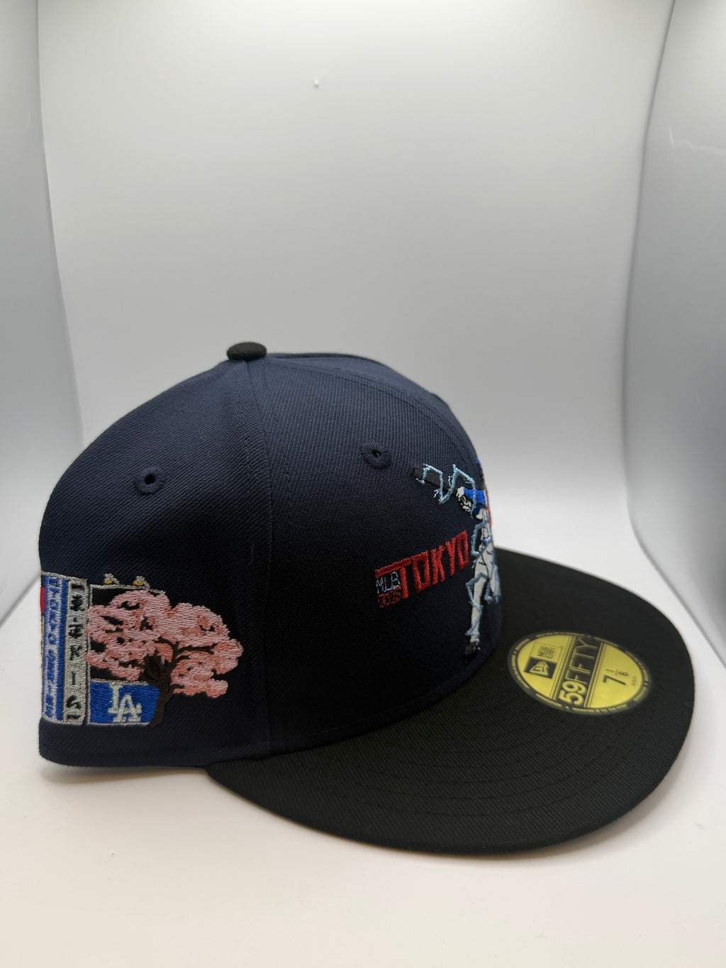 Los Angeles Dodgers New Era 59Fifty Fitted Hat - Size 7 1/8