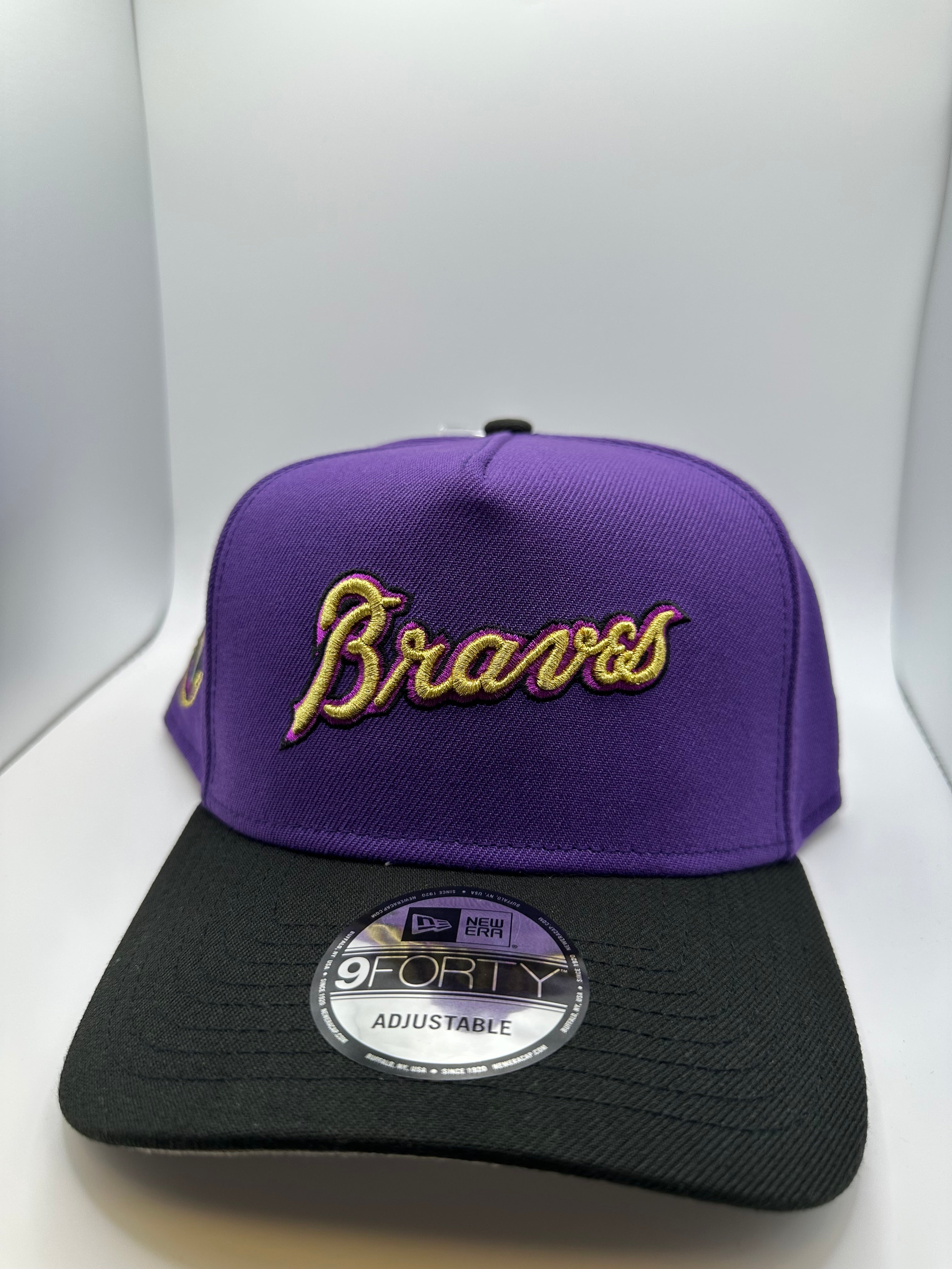 Atlanta Braves New Era 9Forty Snapback Hat