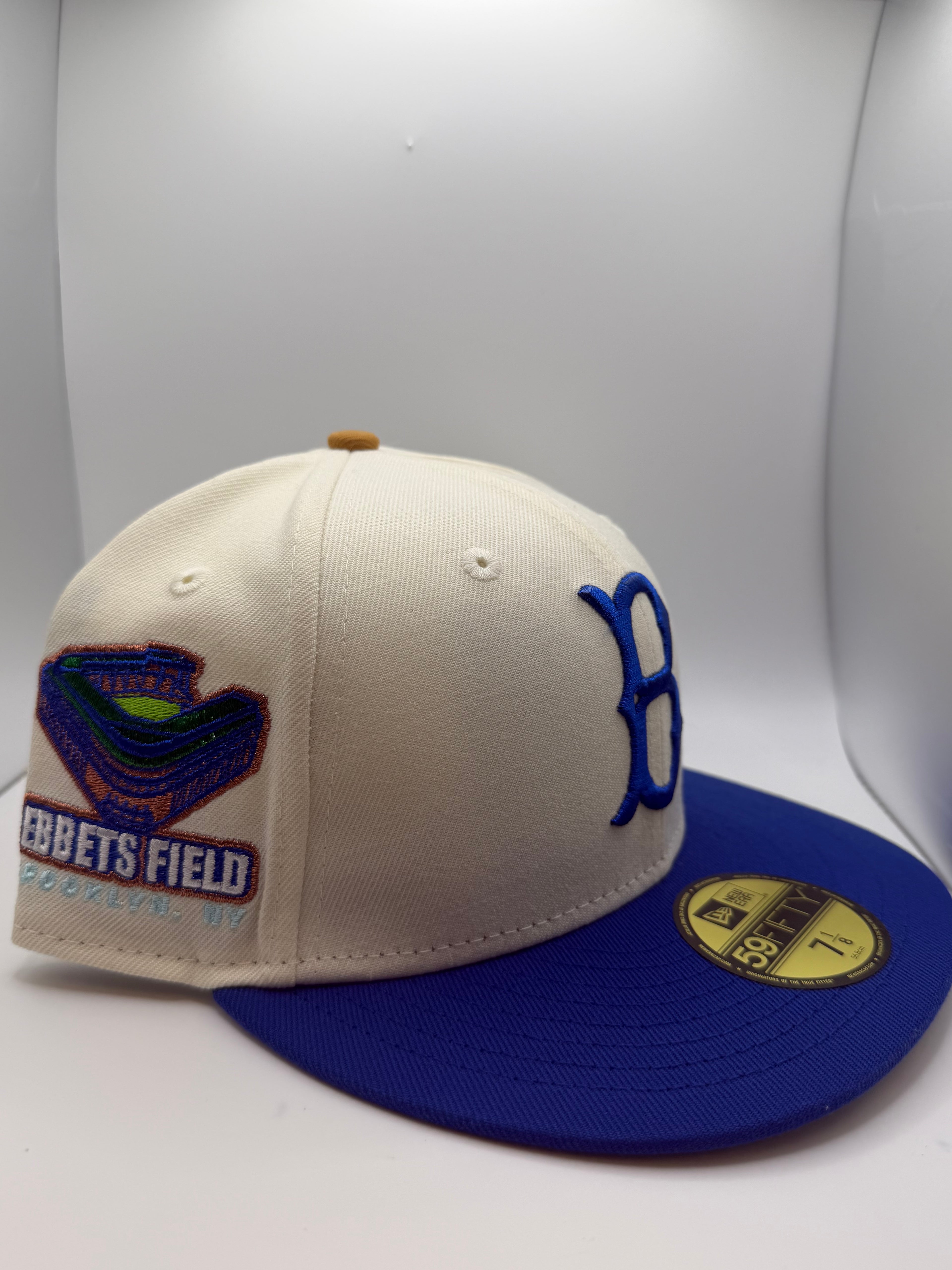 Brooklyn Dogdgers New Era 59Fifty Fitted Hat - Size 7 1/8