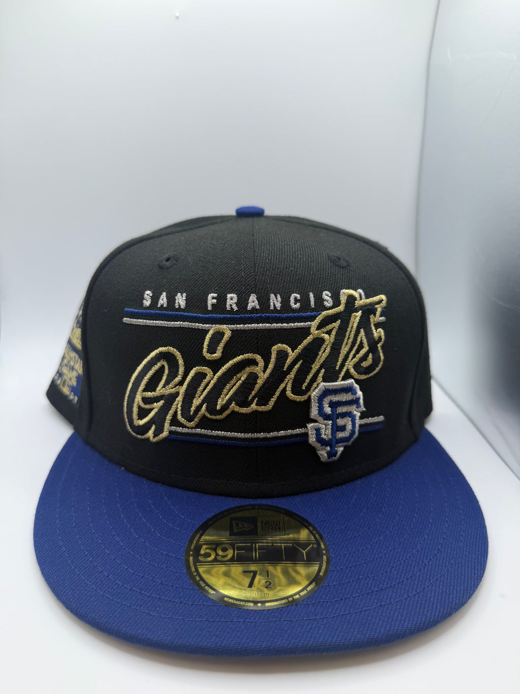 San Francisco Giants New Era 59Fifty Fitted Hat - Size 7 1/2