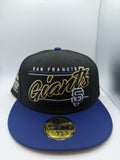San Francisco Giants New Era 59Fifty Fitted Hat - Size 7 1/2