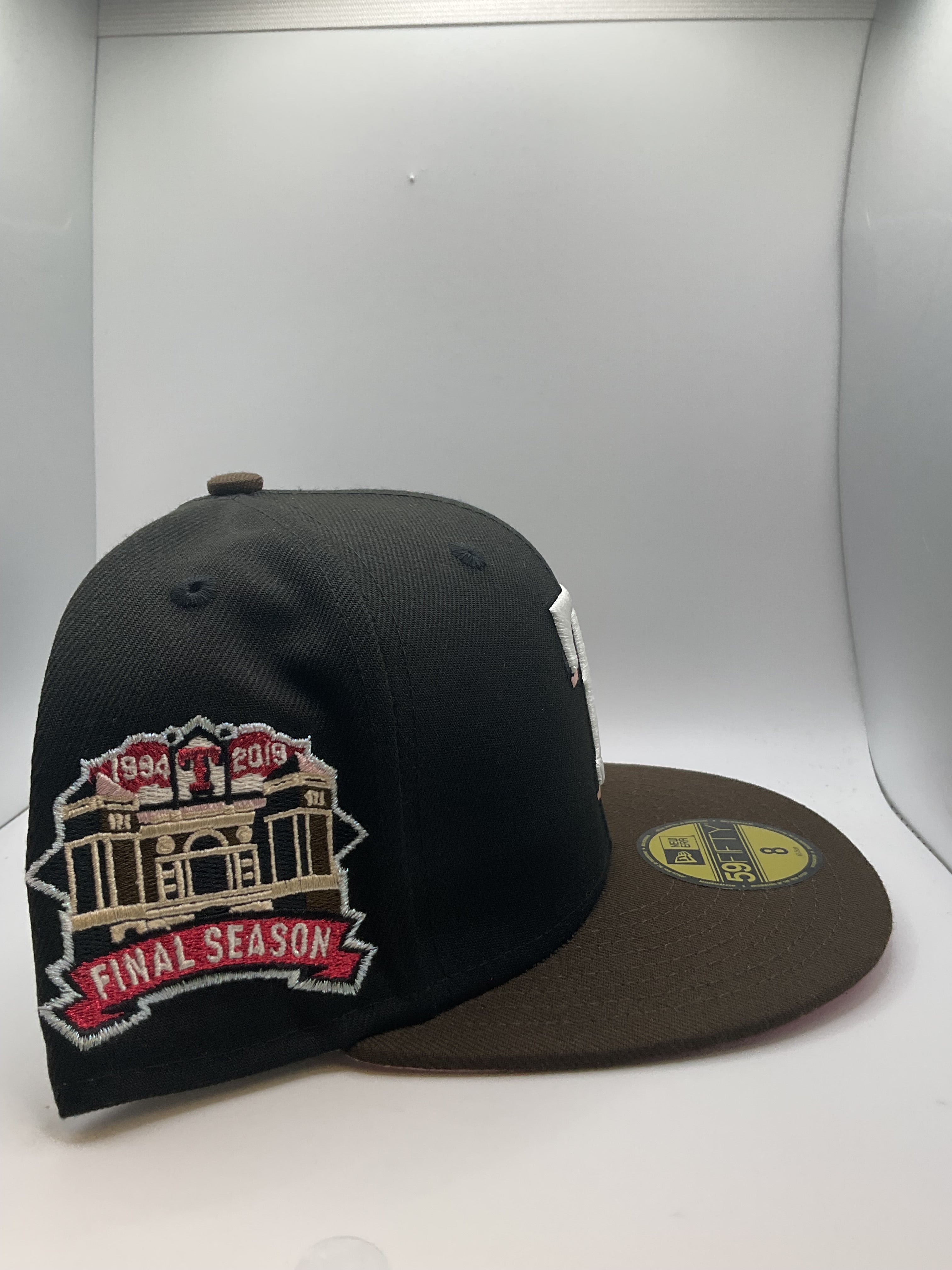 Texas Rangers New Era 59Fifty Fitted Hat - Size 8