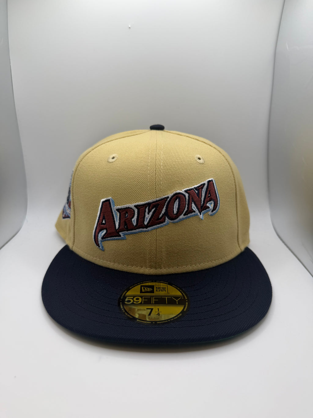 Arizona Diamondbacks New Era 59Fifty Fitted Hat - Size 7 1/4