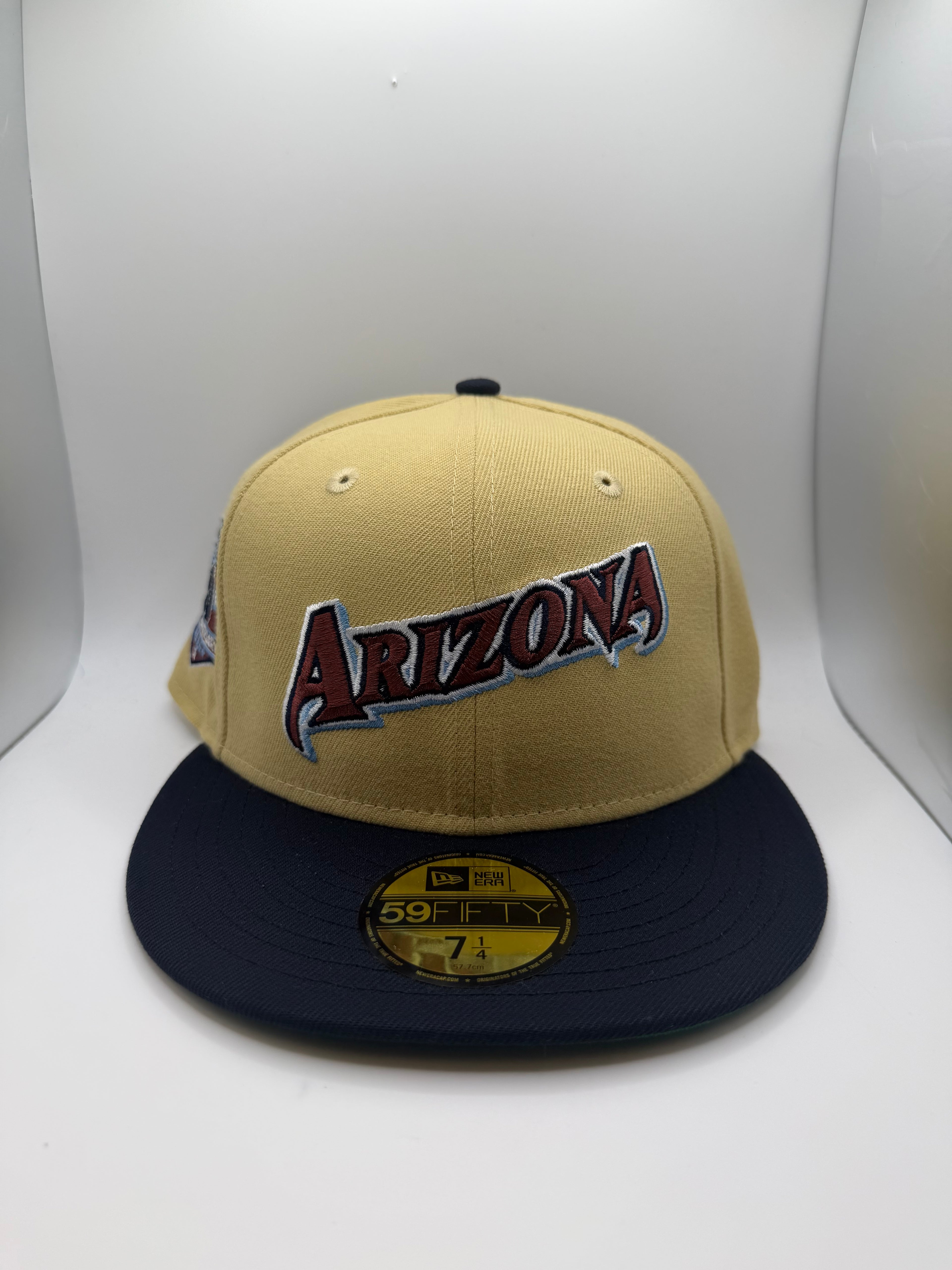 Arizona Diamondbacks New Era 59Fifty Fitted Hat - Size 7 1/4