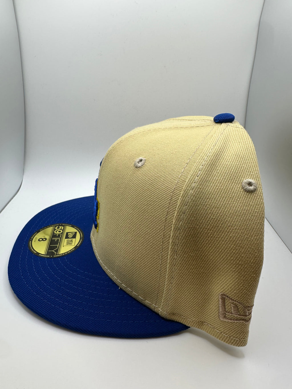 Los Angeles Dodgers New Era 59Fifty Fitted Hat - Size 8