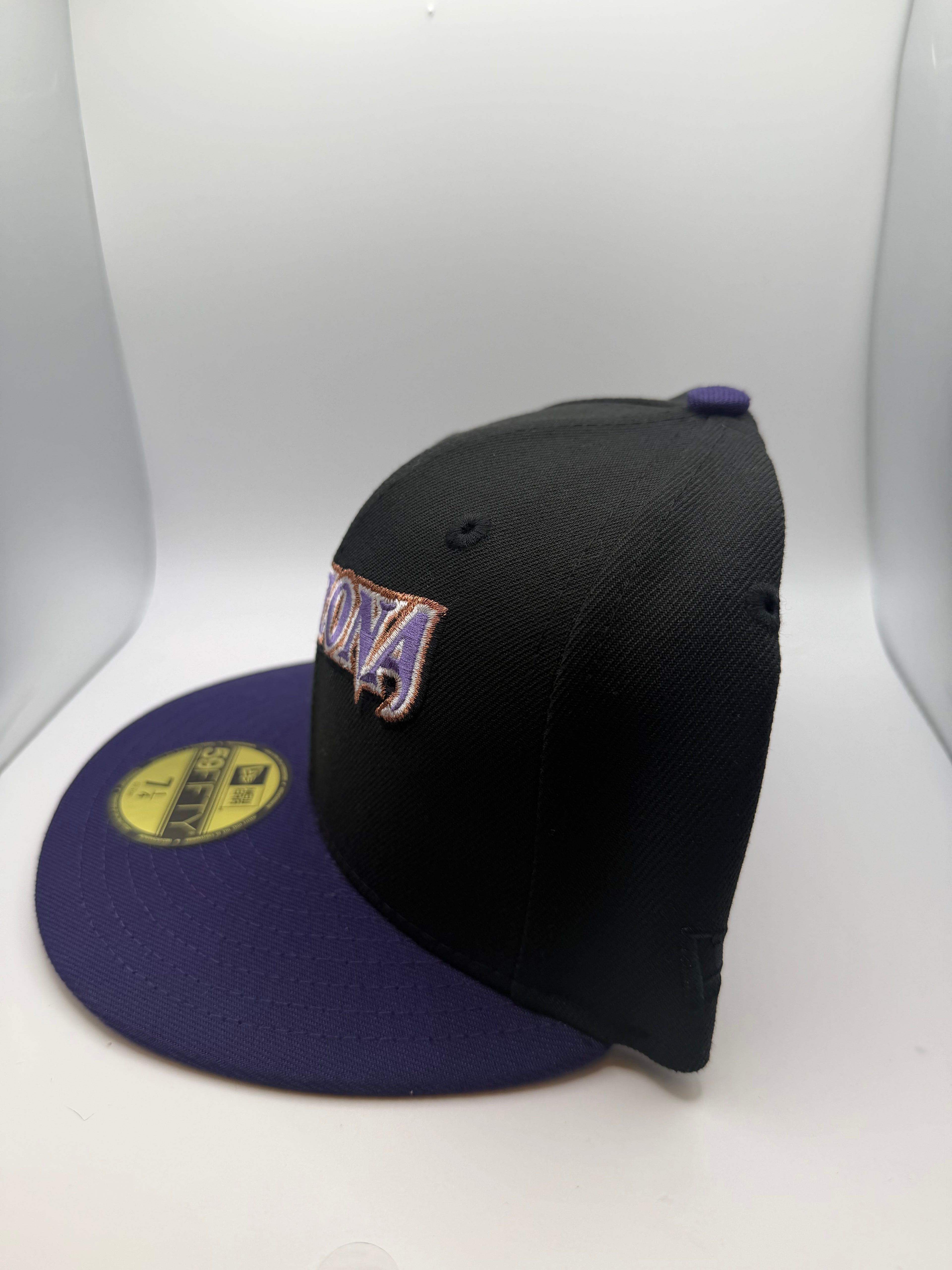 Arizona Diamondbacks New Era 59Fifty Fitted Hat - Size 7 1/4