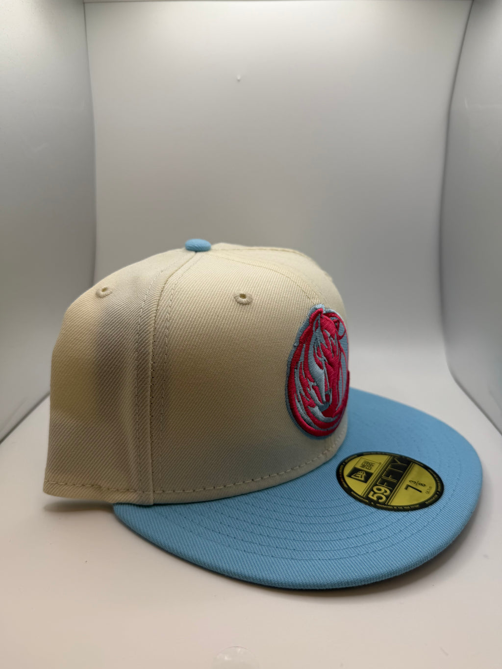 Dallas Mavericks New Era 59Fifty Fitted Hat - Size 7 3/8