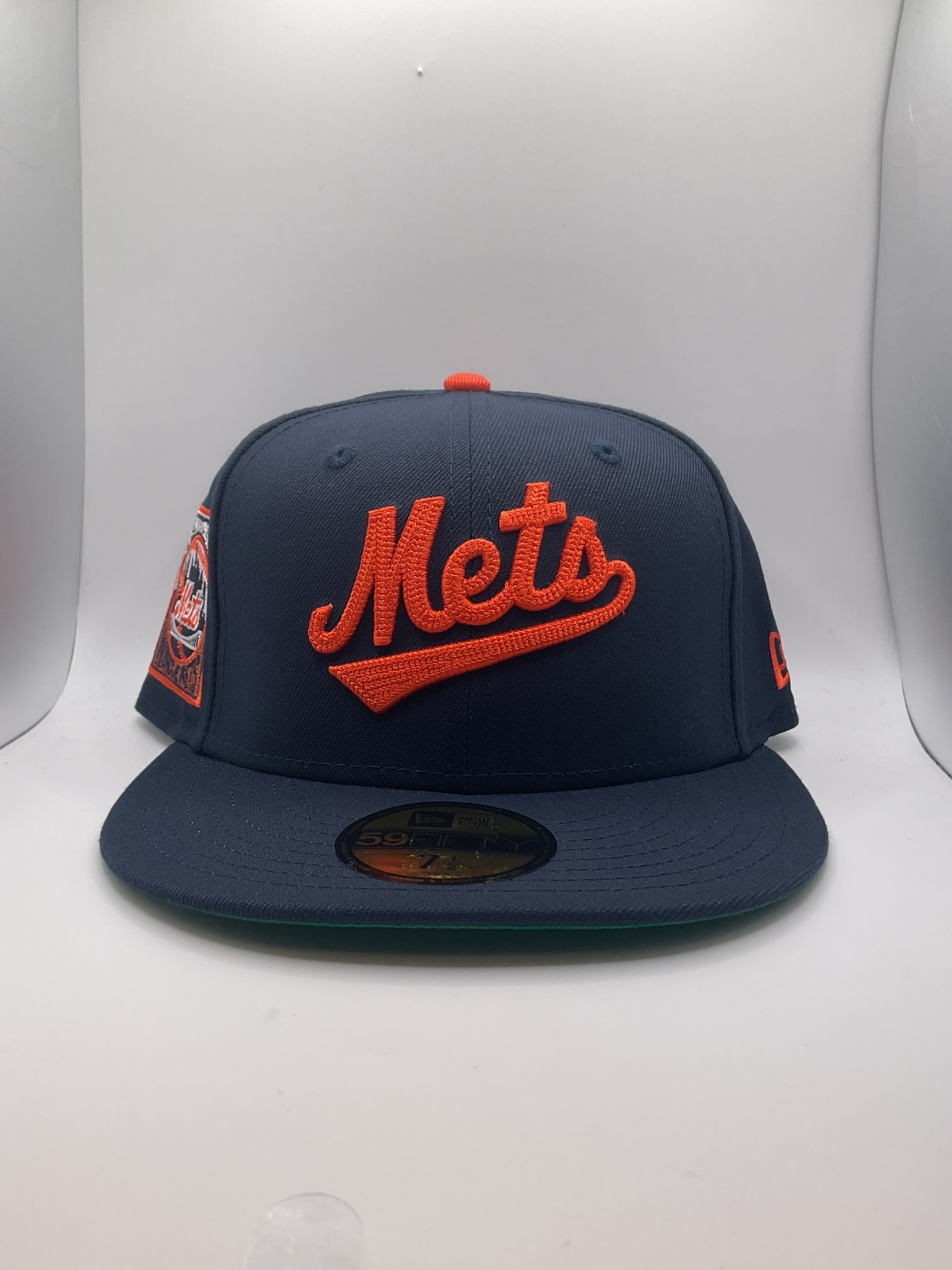 New York Mets New Era 59Fifty Fitted Hat - Size 7 1/2