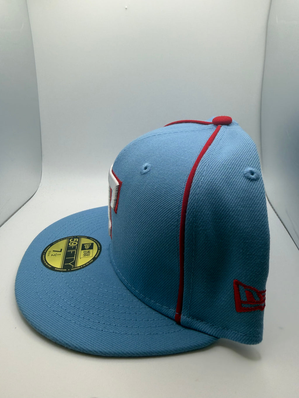 Texas Rangers New Era 59Fifty Fitted Hat - Size 7 1/2
