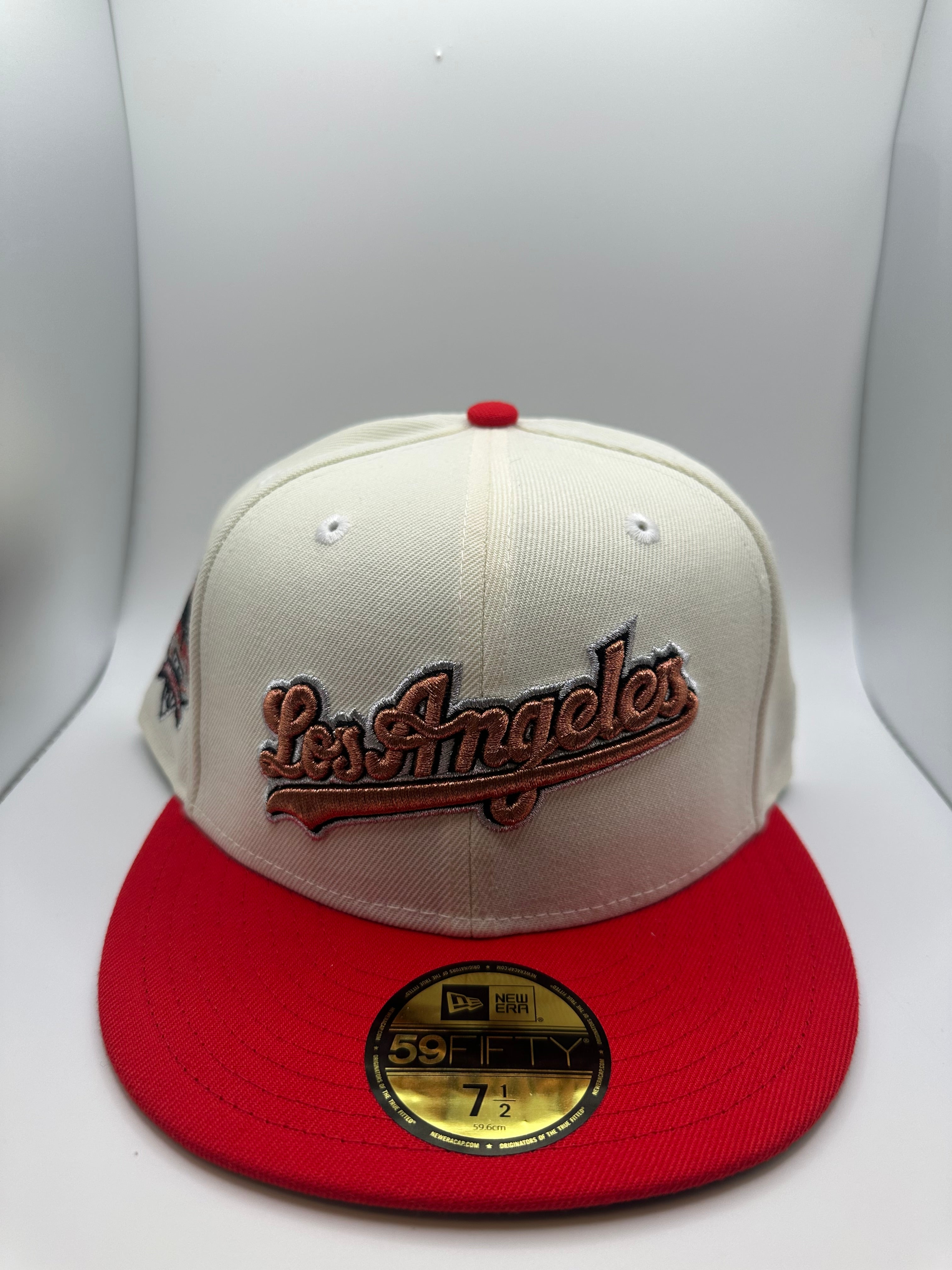 Los Angeles Dodgers New Era 59Fifty Fitted Hat - Size 7 1/2