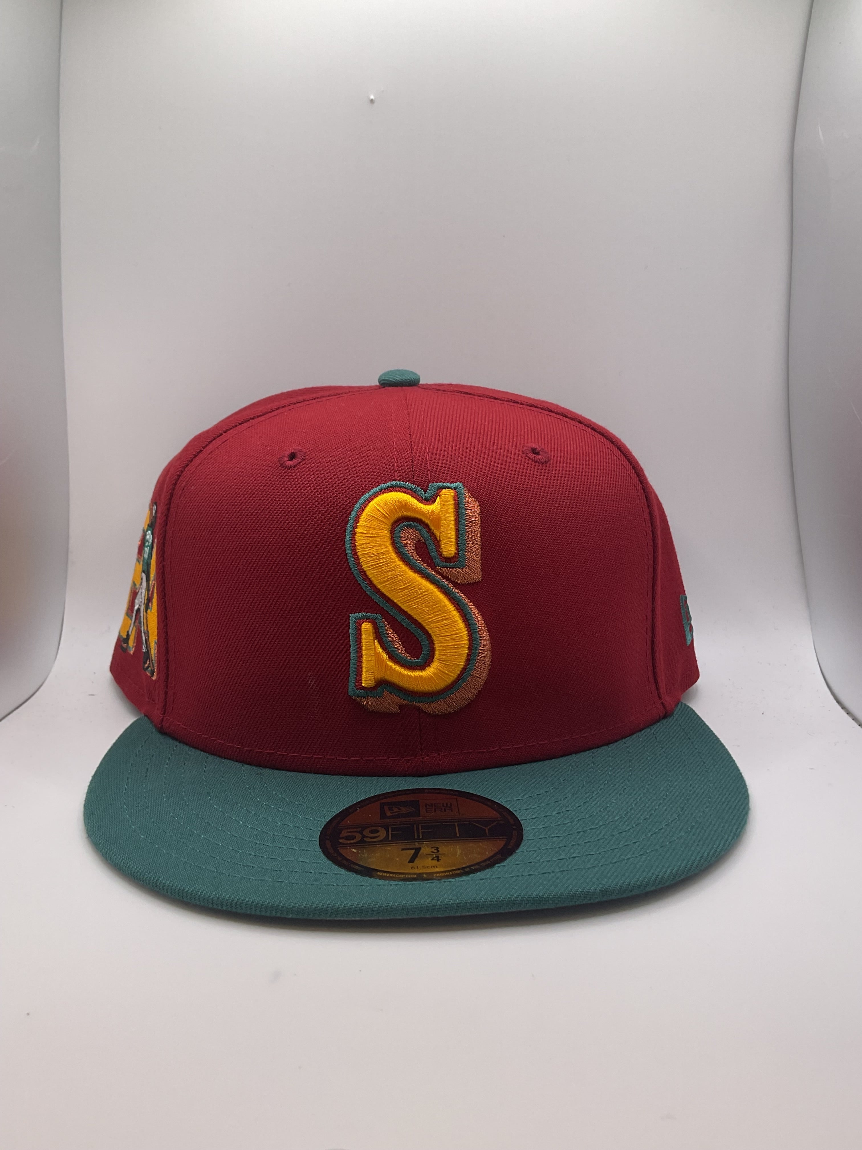 Seattle Mariners New Era 59Fifty Fitted Hat - Size 7 3/4