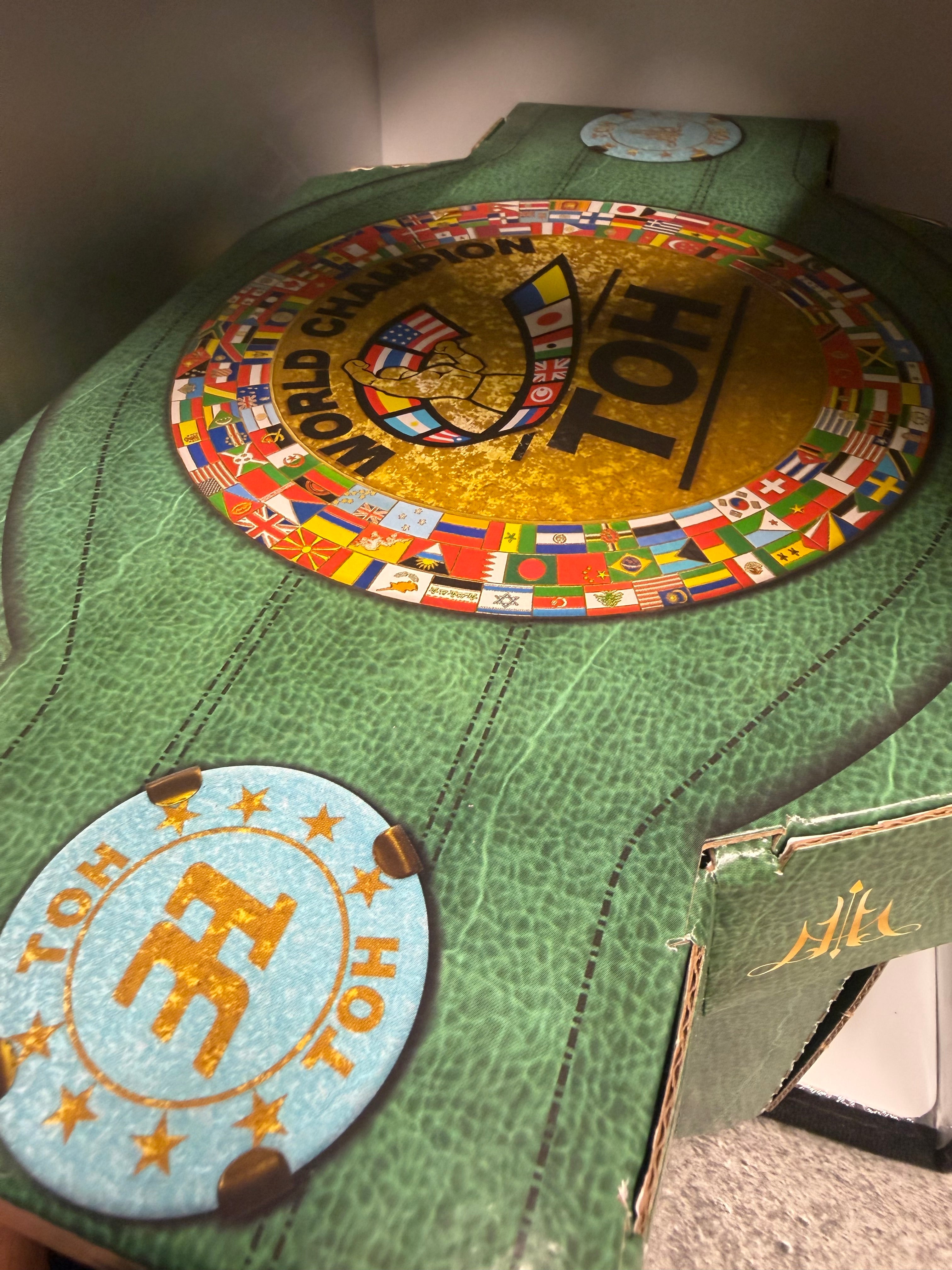 Benavidez X ThirtyOne Hats - FULL SET