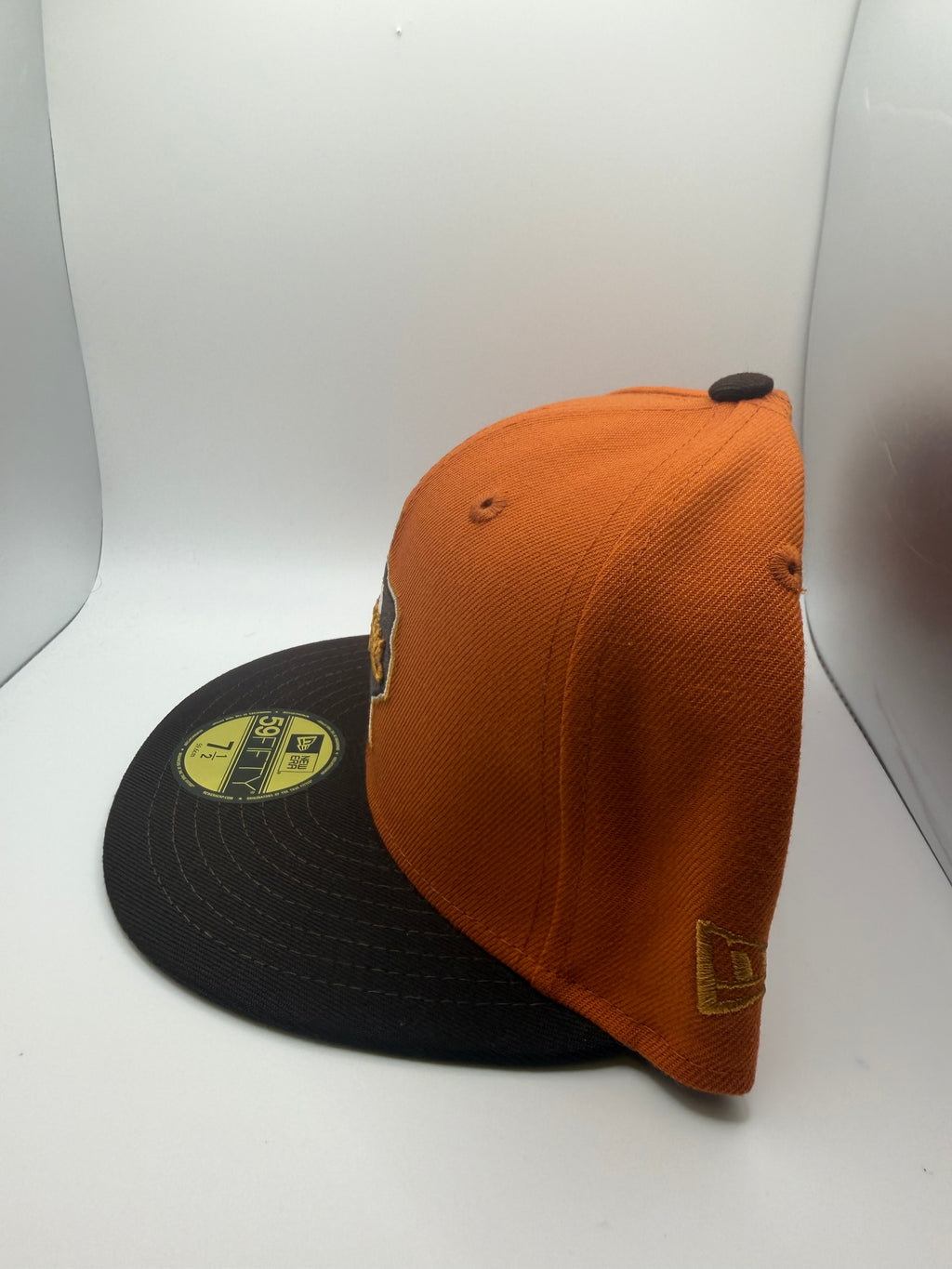 Texas Rangers New Era 59Fifty Fitted Hat - Size 7 1/2