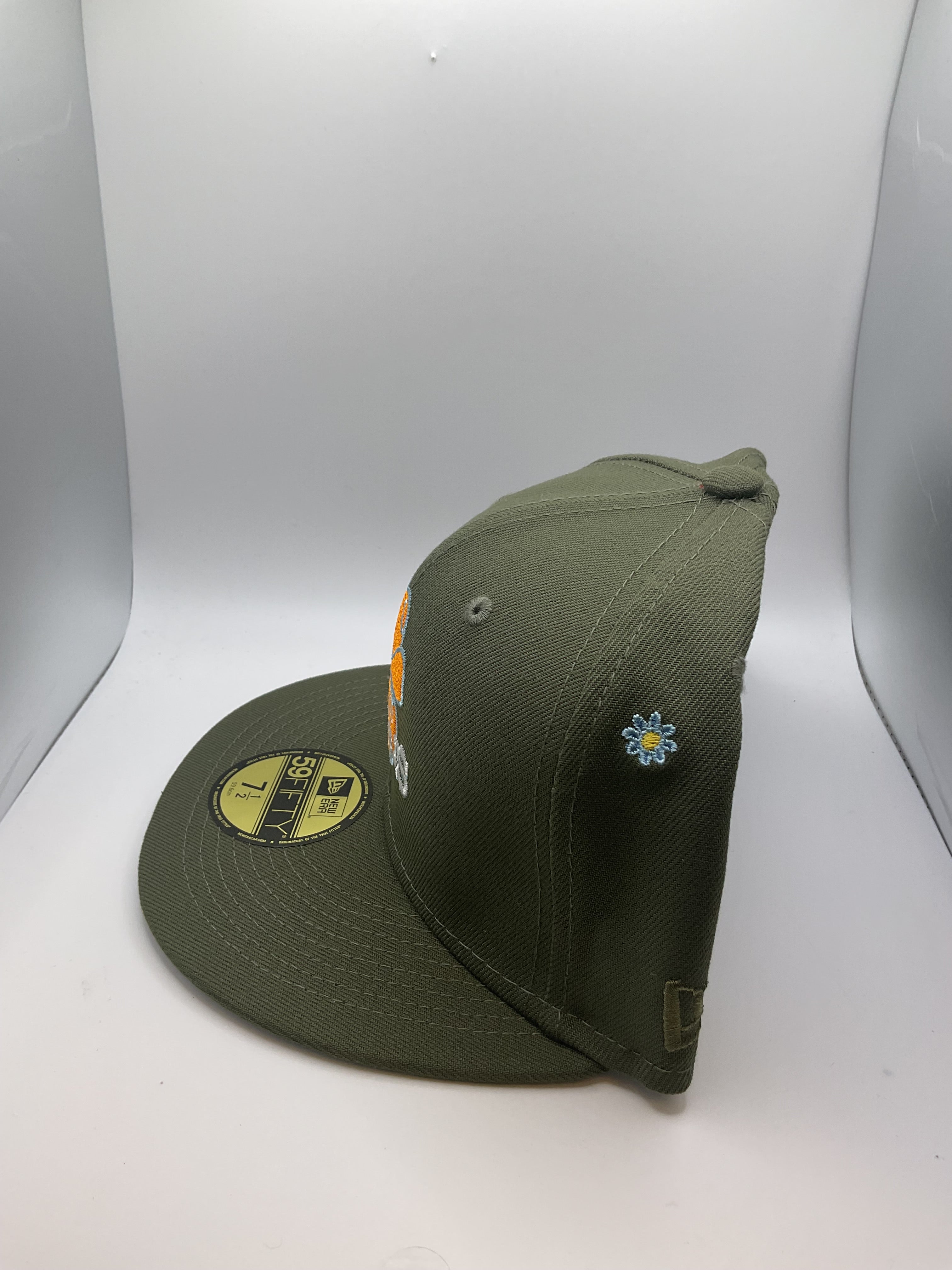 Texas Rangers New Era 59Fifty Fitted Hat - Size 7 1/2