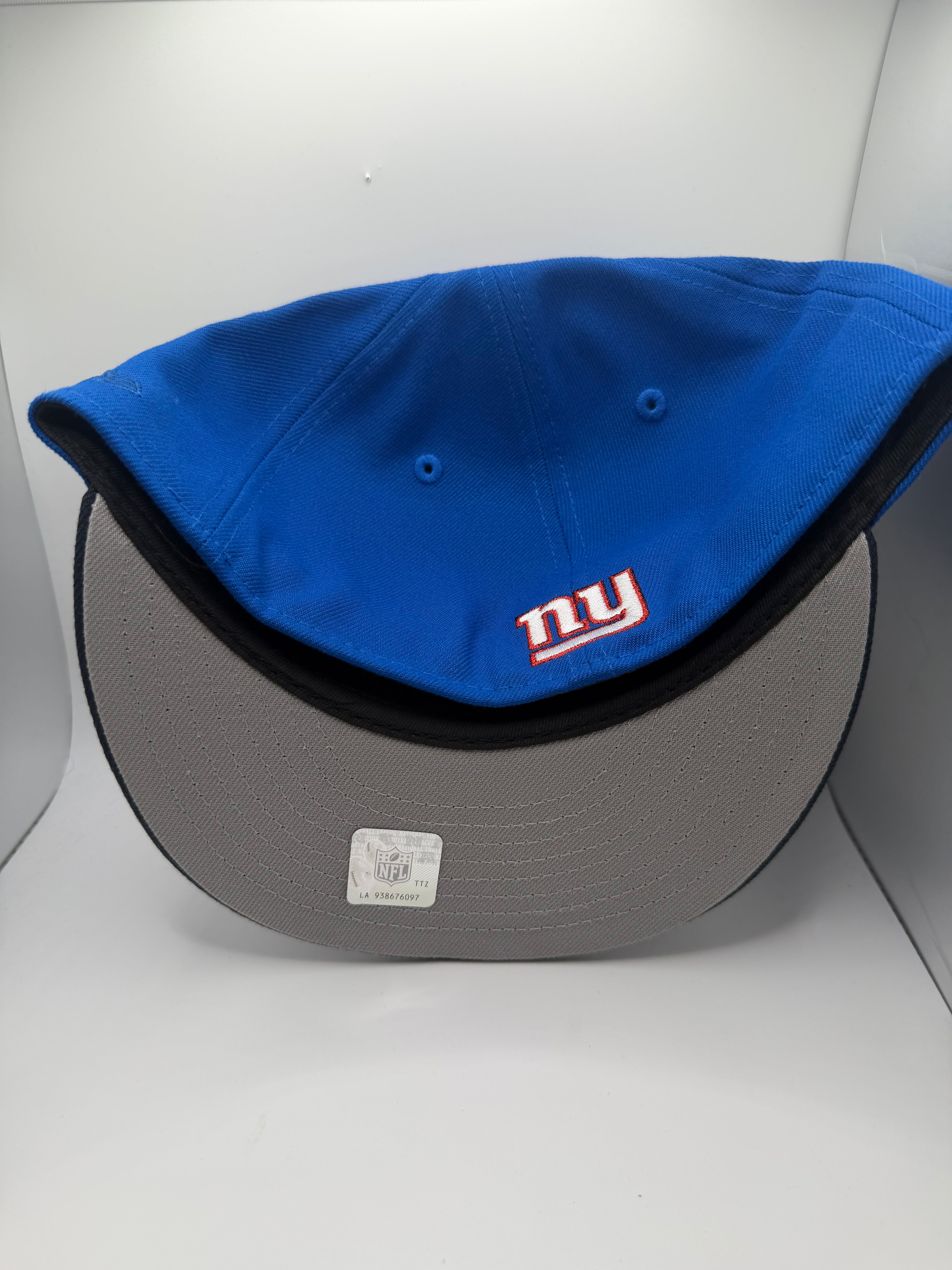 New York Giants New Era 59Fifty Fitted Hat - Size 7 3/8
