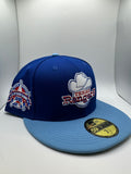 Texas Rangers New Era 59Fifty Fitted Hat - Size 7 1/2