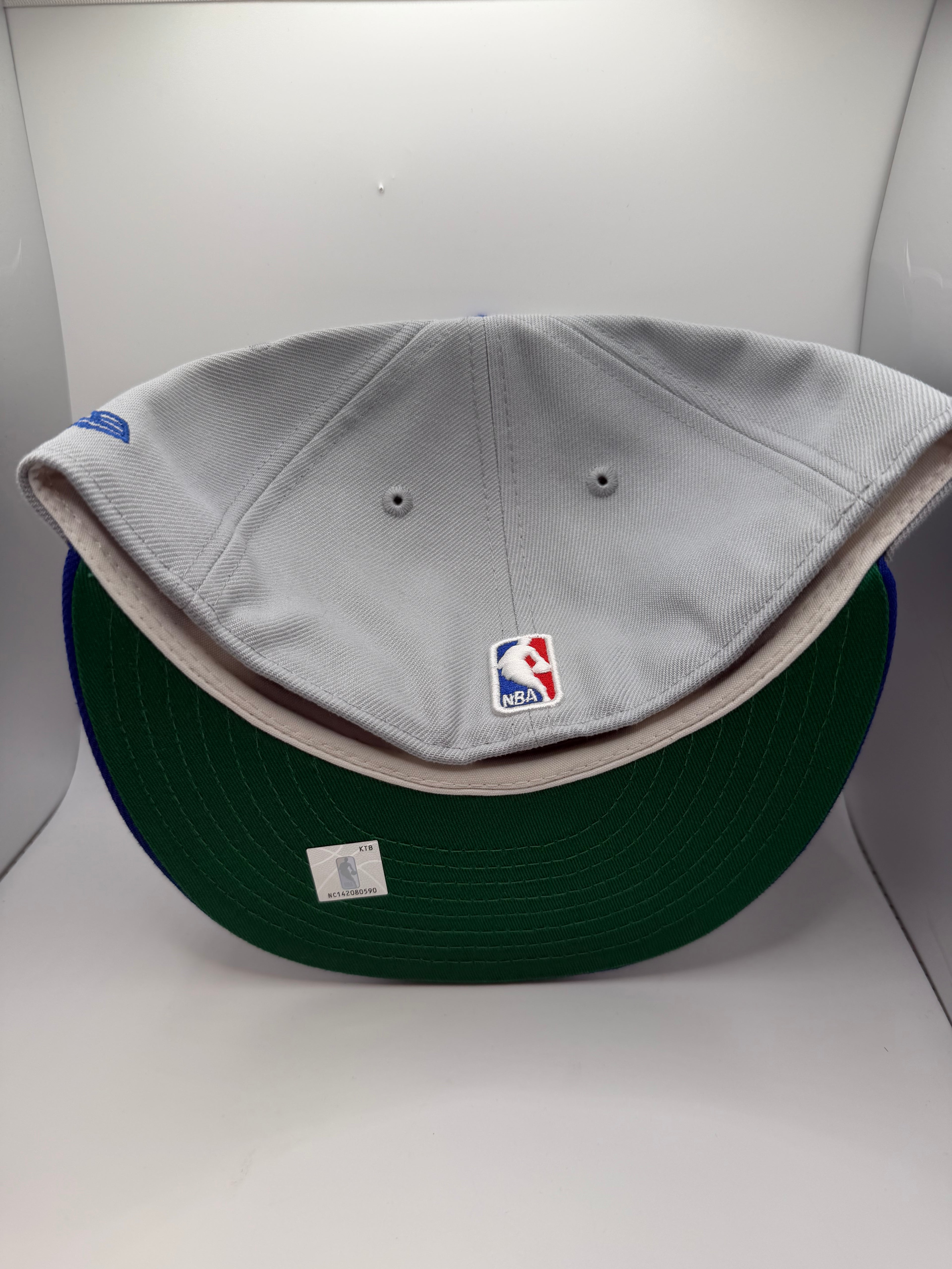 Dallas Mavericks New Era 59Fifty Fitted Hat - Size 7