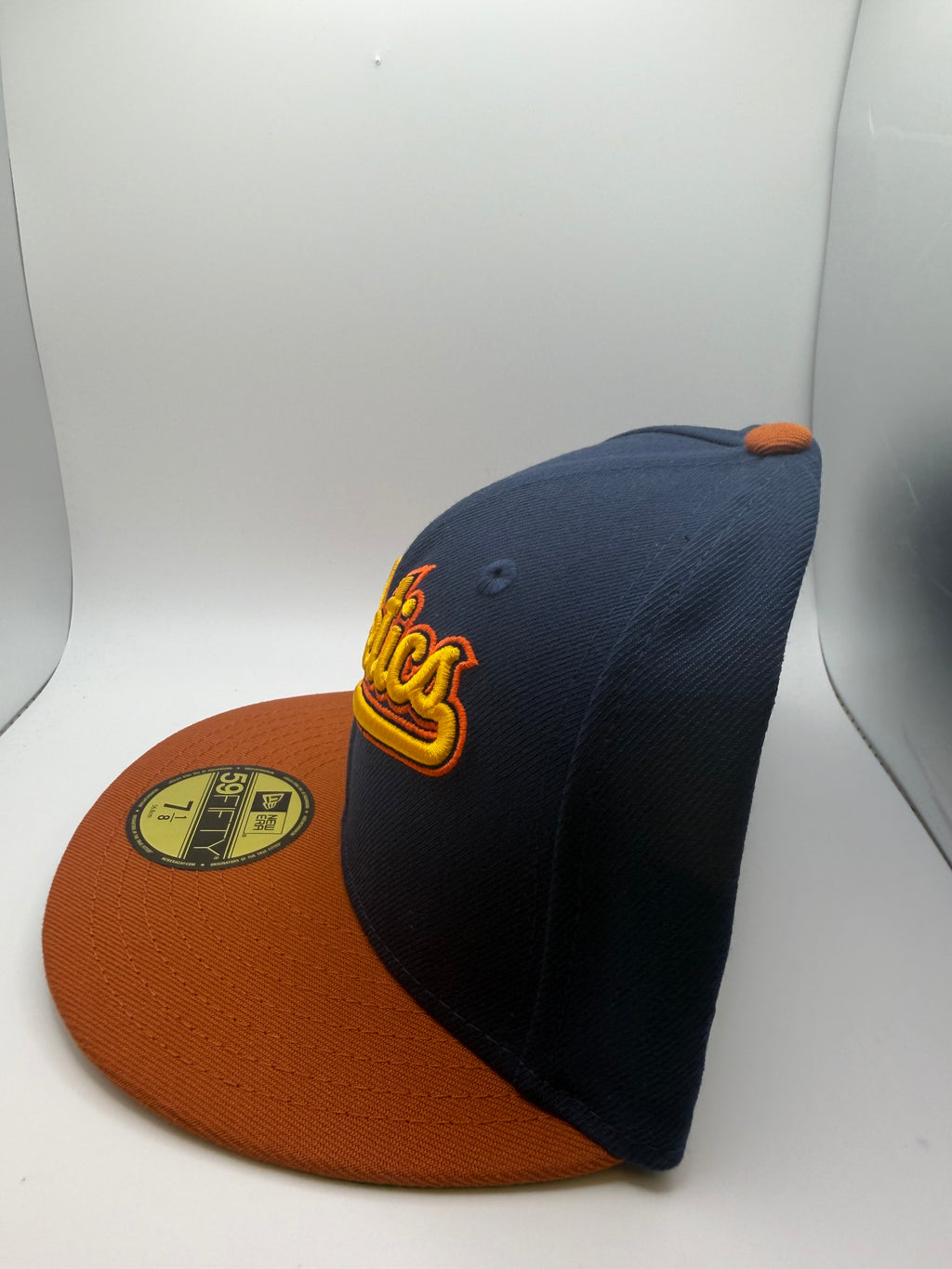 Oakland Athletics New Era 59Fifty Fitted Hat - Size 7 1/8