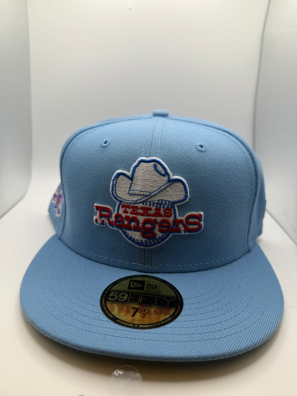 Texas Rangers New Era 59Fifty Fitted Hat - Size 7 1/2