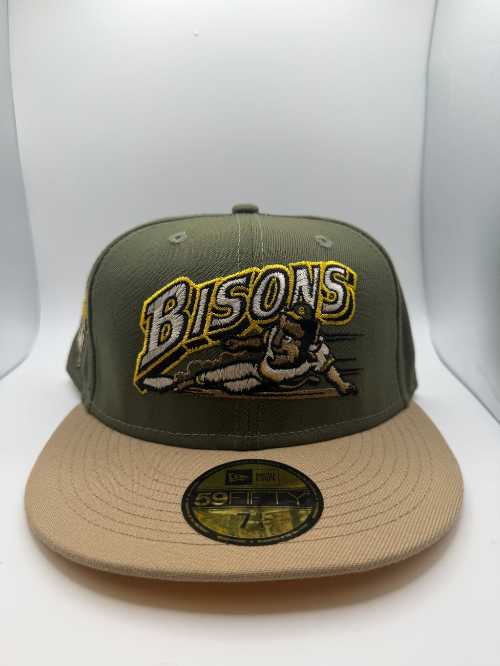 Buffalo Bisons New Era 59Fifty Fitted Hat - Size 7 1/4