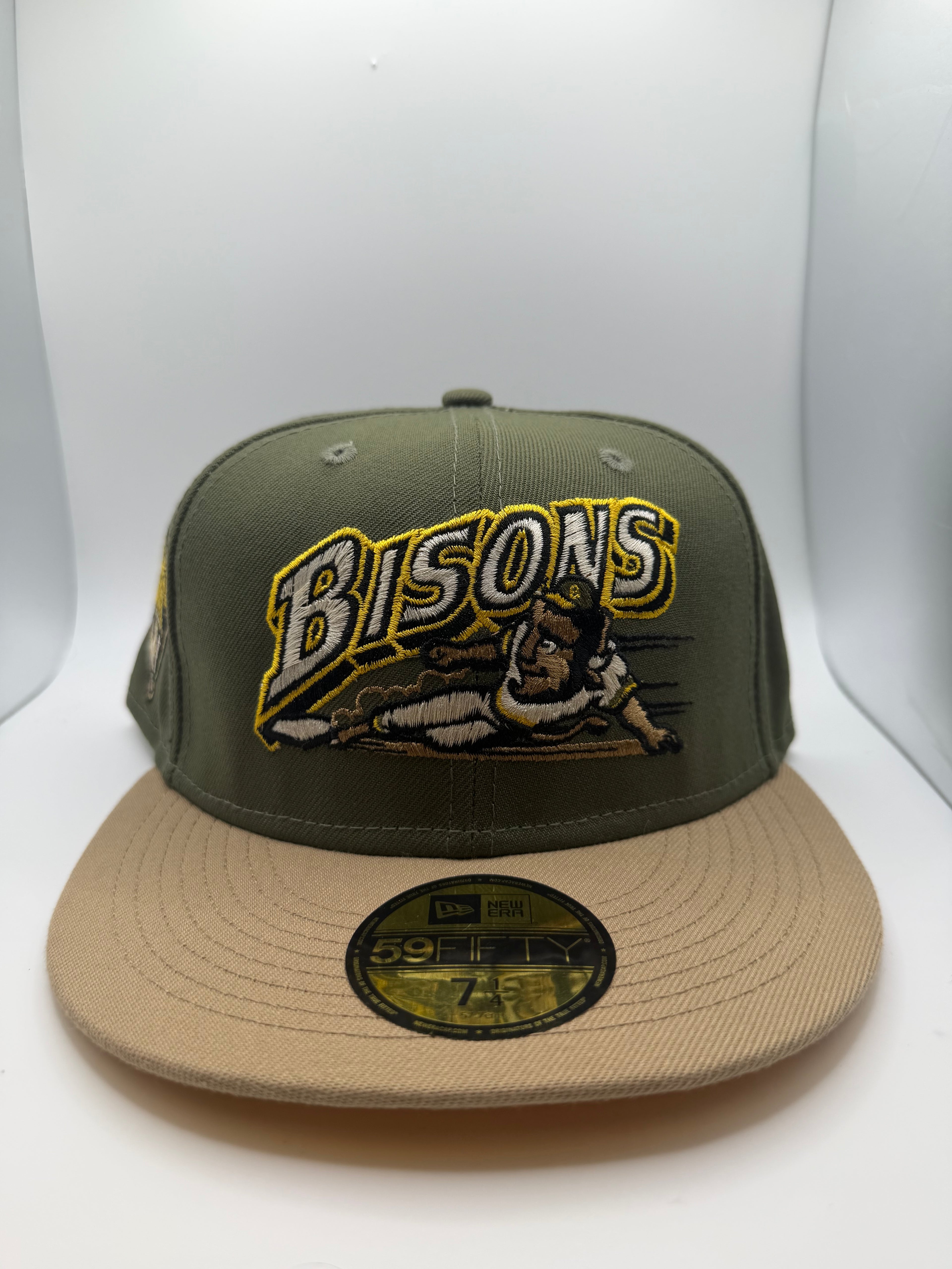 Buffalo Bisons New Era 59Fifty Fitted Hat - Size 7 1/4
