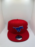SMU Mustangs New Era 9Fifty Snapback Hat