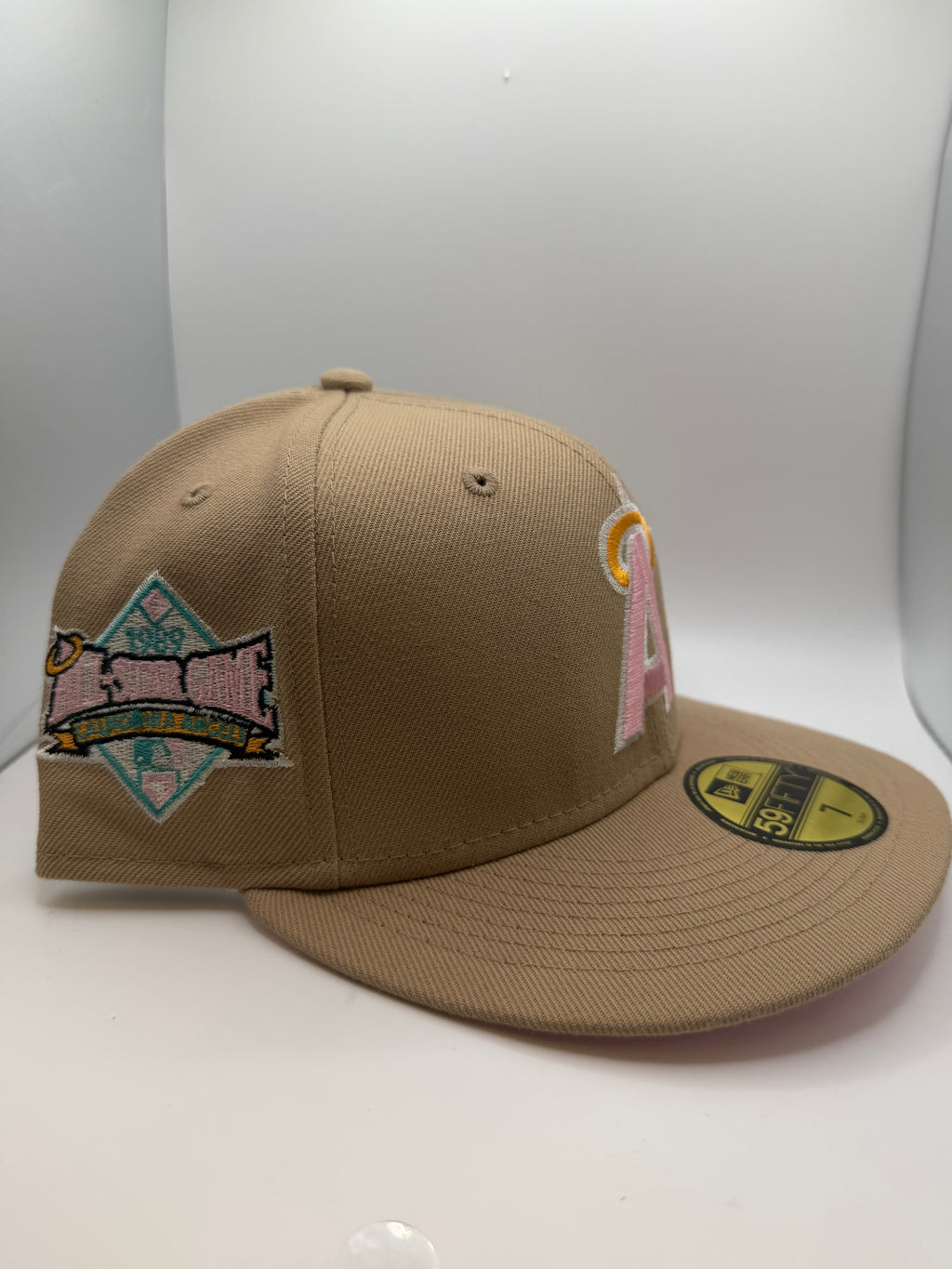 Anaheim Angels New Era 59Fifty Fitted Hat - Size 7
