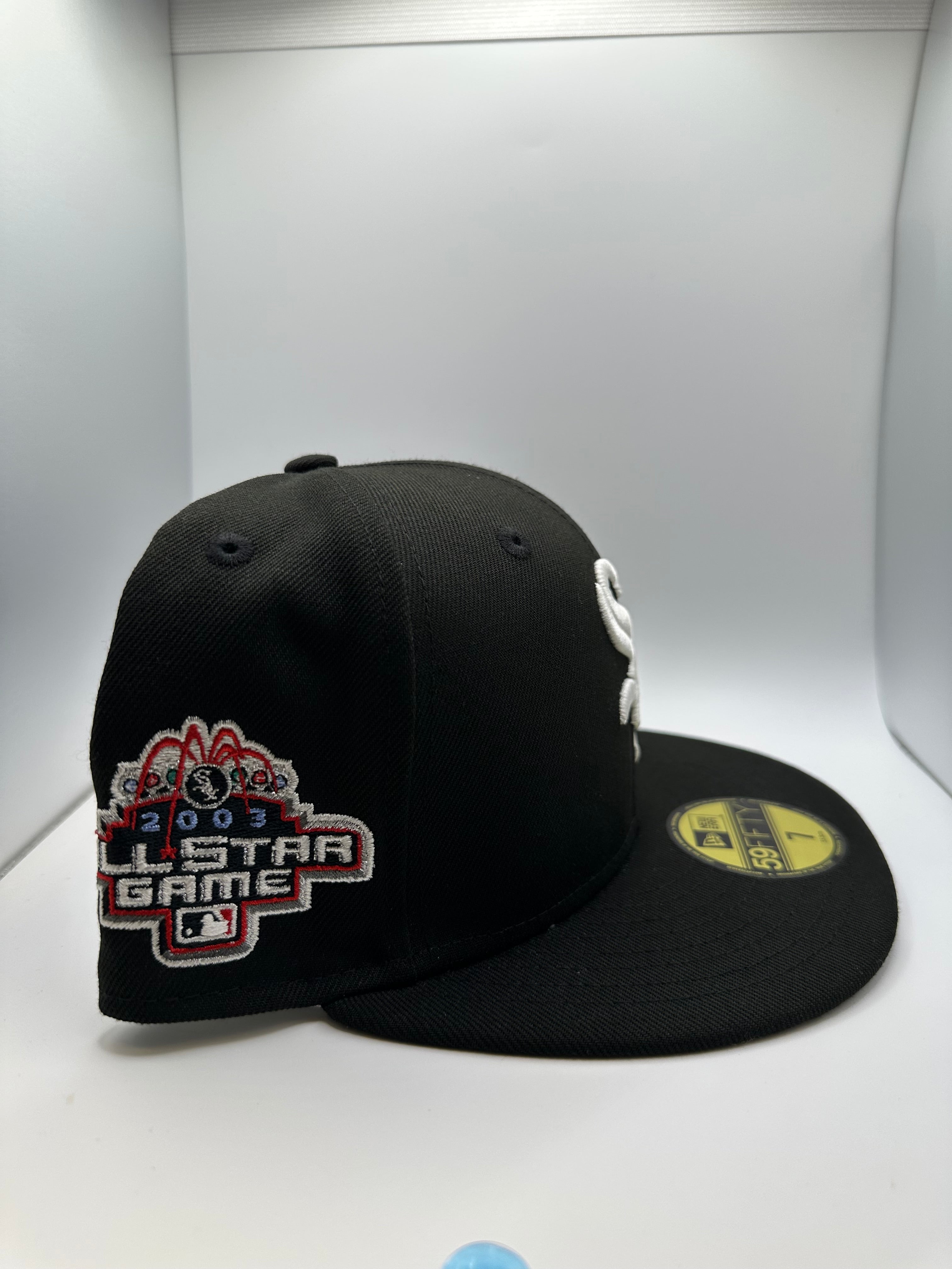 Chicago White Socks New Era 59Fifty Fitted Hat - Size 7