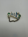 Hollywood NE Flag Hat Pin