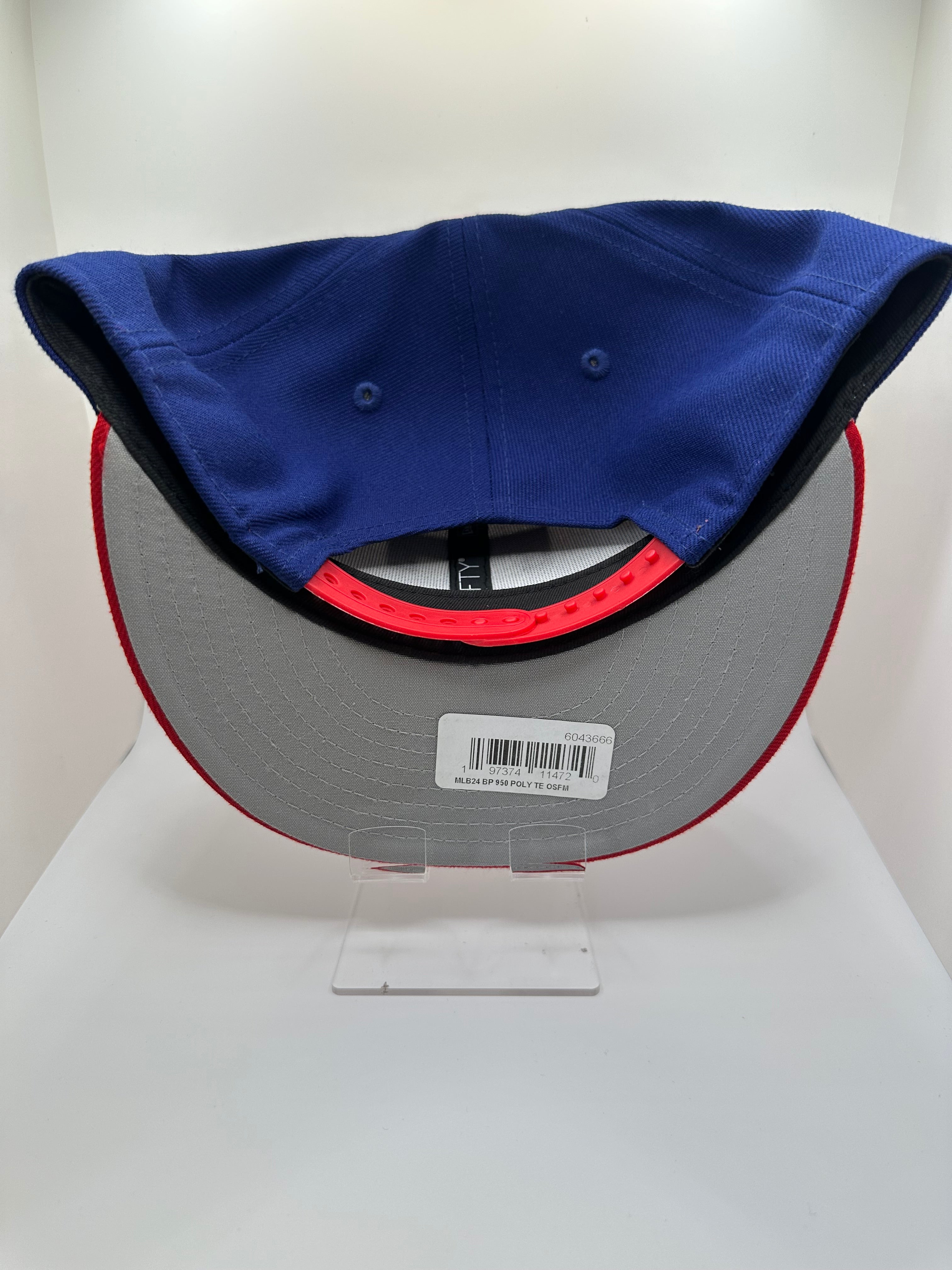 Texas Rangers New Era 9Fifty Snapback Hat