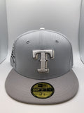 Texas Rangers New Era 59Fifty Fitted Hat - Size 7 5/8