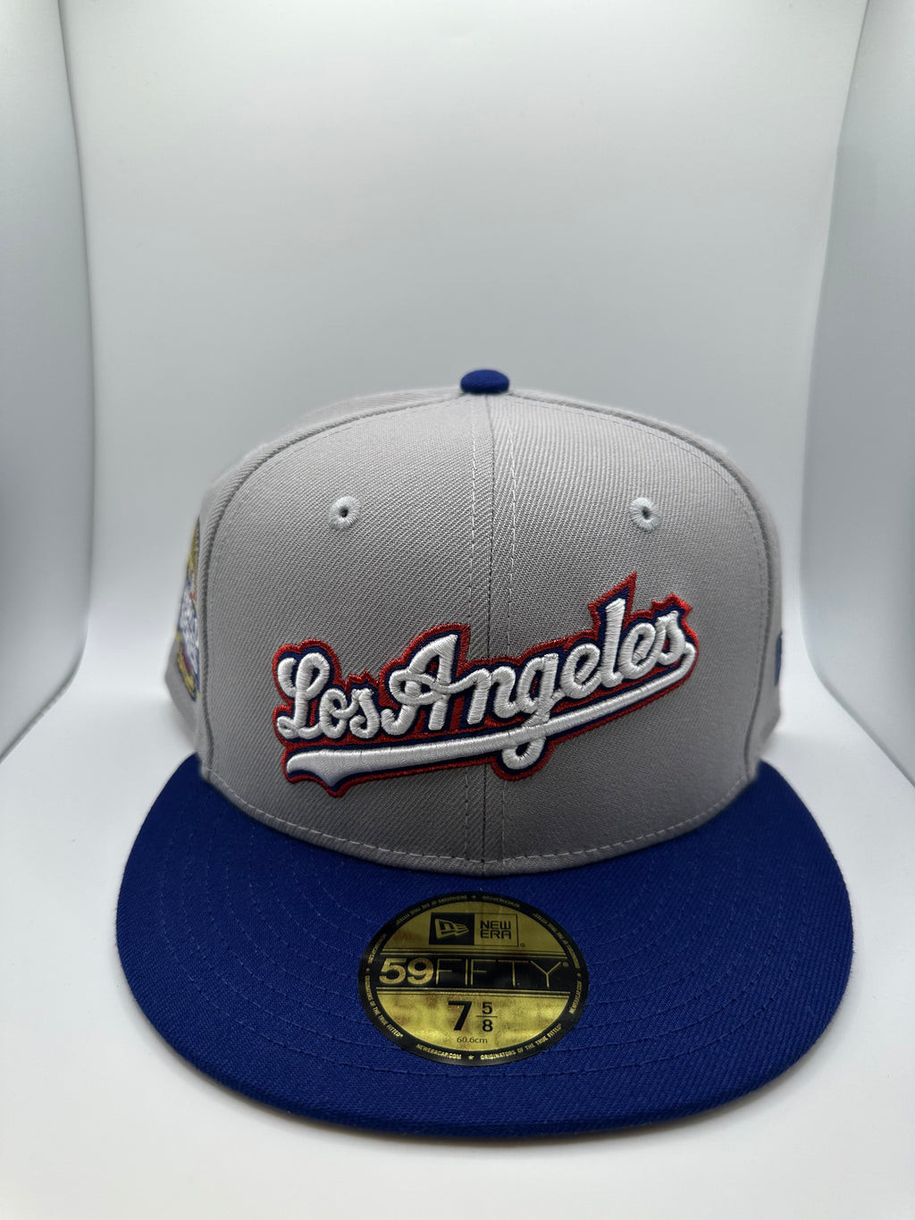 Los Angeles Dodgers New Era 59Fifty Fitted Hat - Size 7 5/8