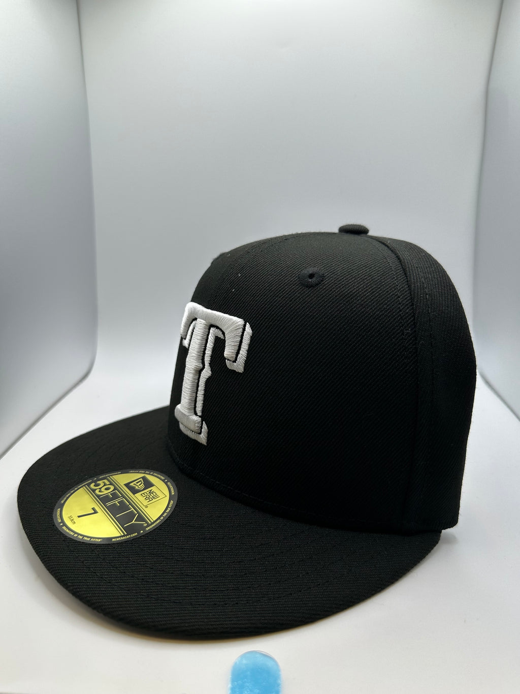 Texas Rangers New Era 59Fifty Fitted Hat - Size 7
