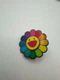 Murakami Spinning Flower Hat Pin