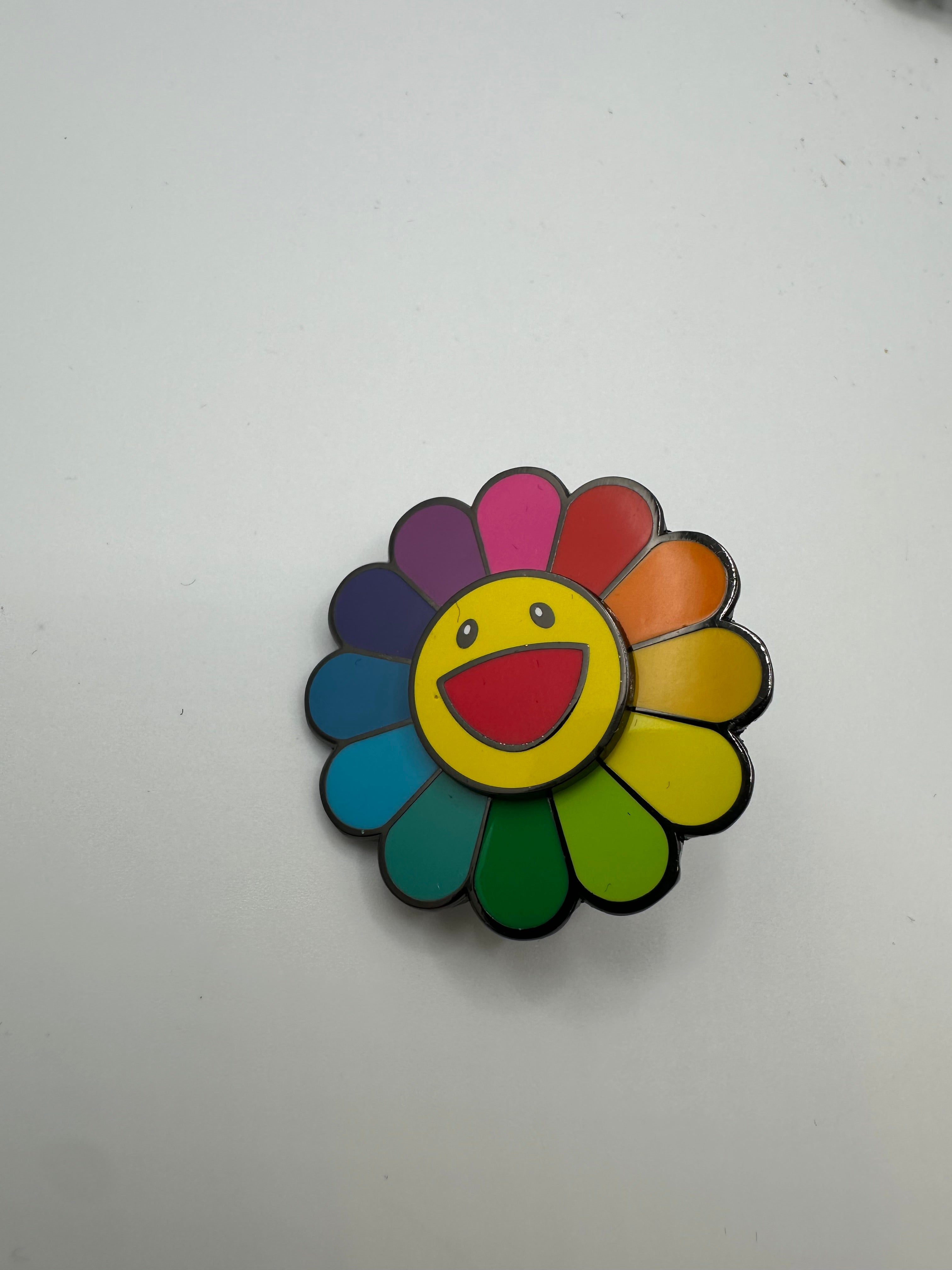 Murakami Spinning Flower Hat Pin