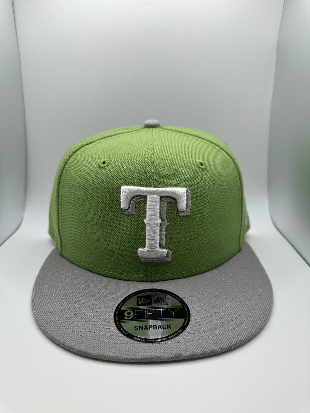 Texas Rangers Green/Gray New Era 9Fifty Snapback Hat