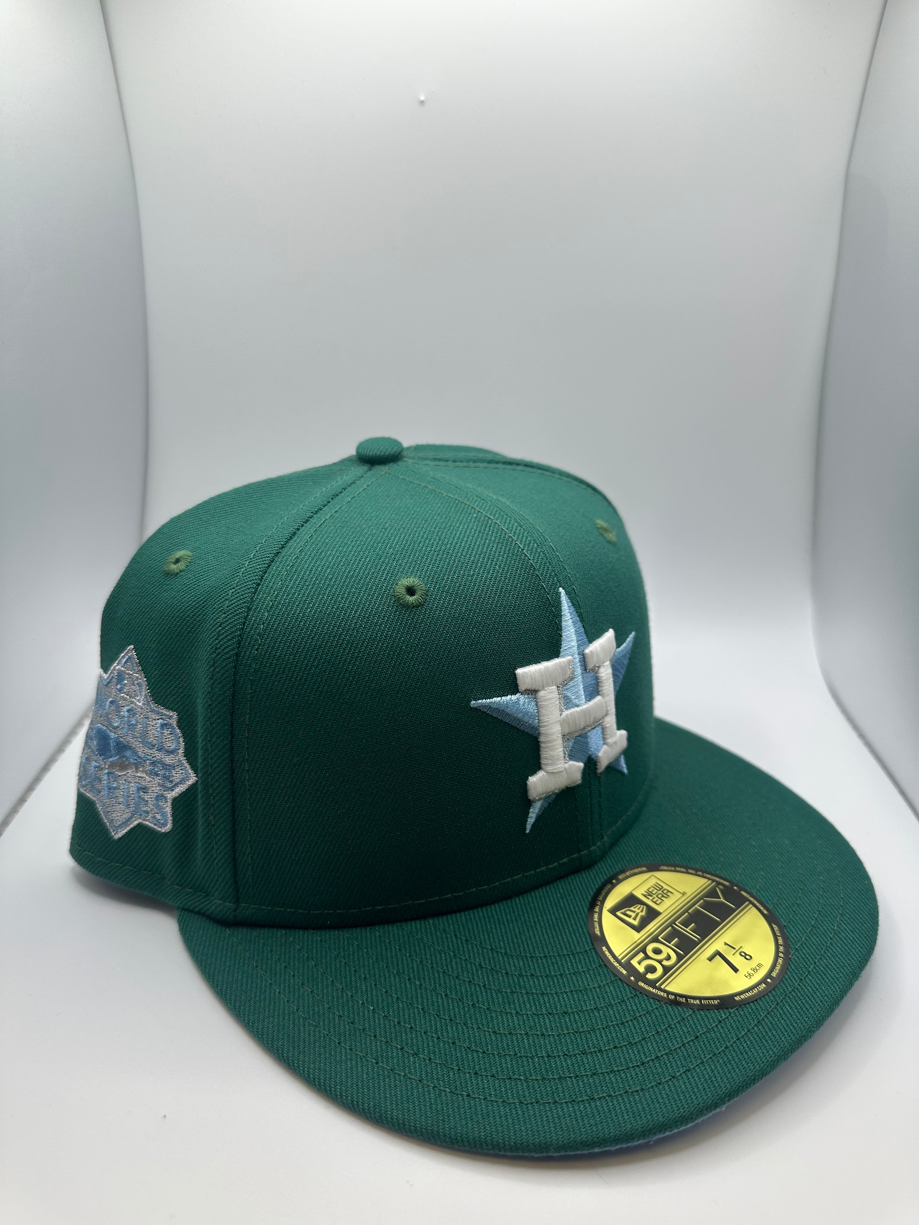 Houston Astros New Era 59Fifty Fitted Hat - Size 7 1/8