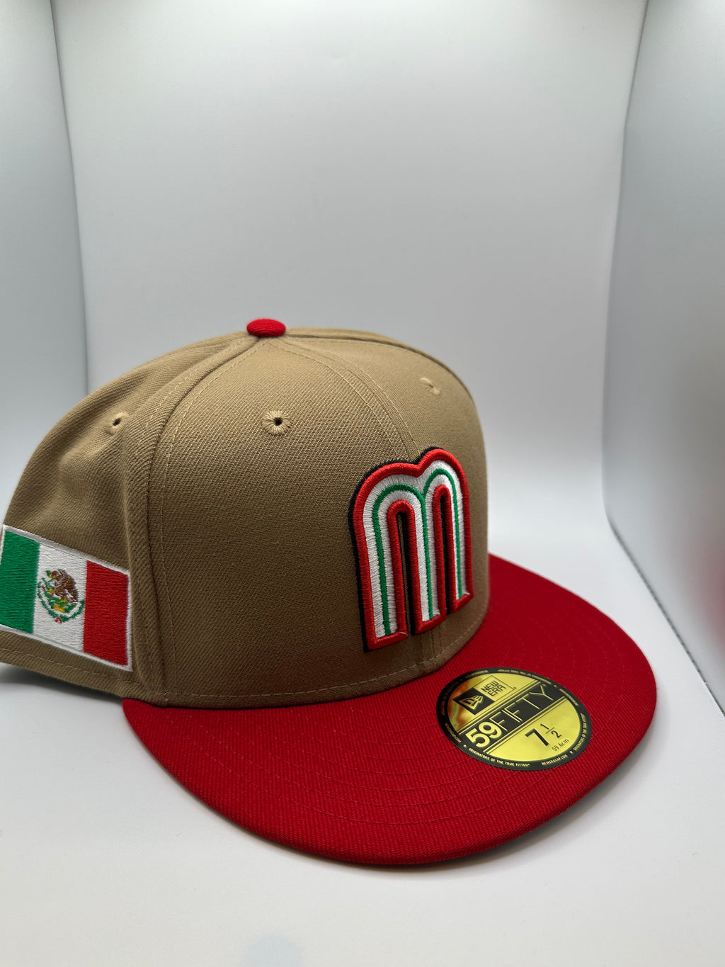Mexico New Era 59Fifty Fitted Hat - Size 7 1/2