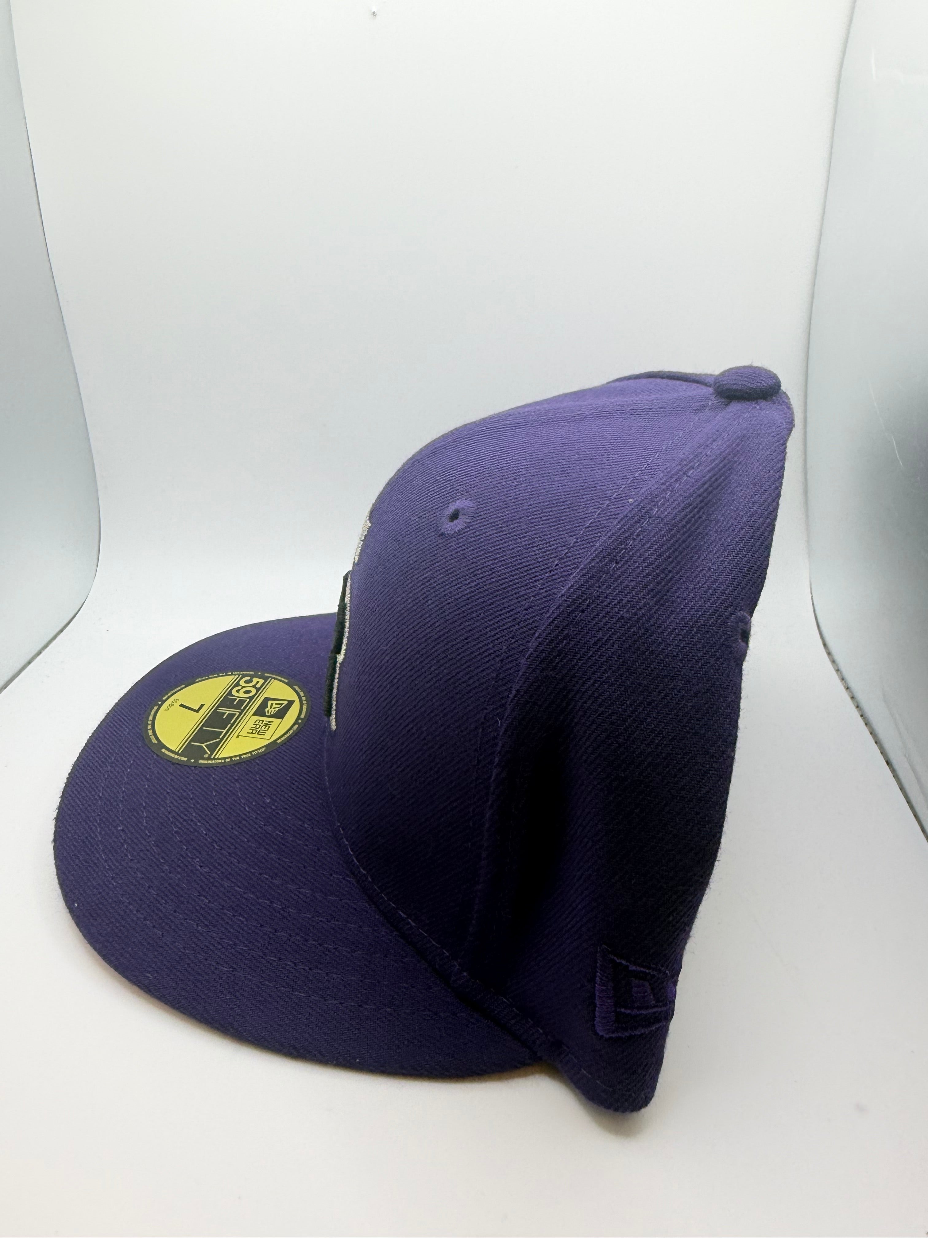 Colorado Rockies New Era 59Fifty Fitted Hat - Size 7