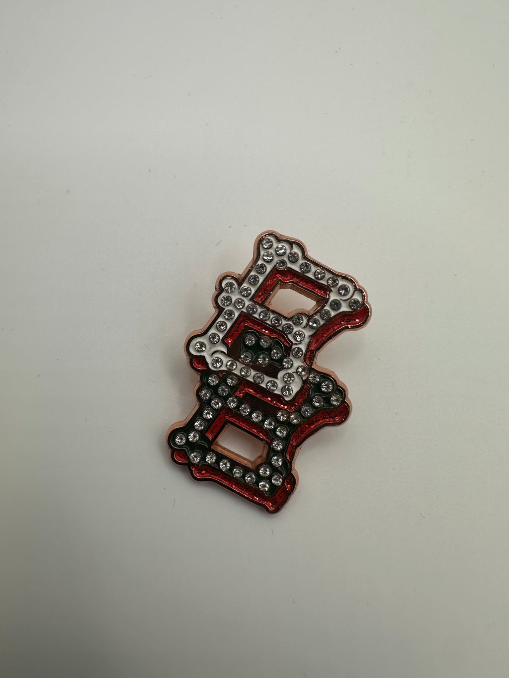 BonezBrimz "BB" Hat Pin