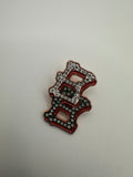 BonezBrimz "BB" Hat Pin