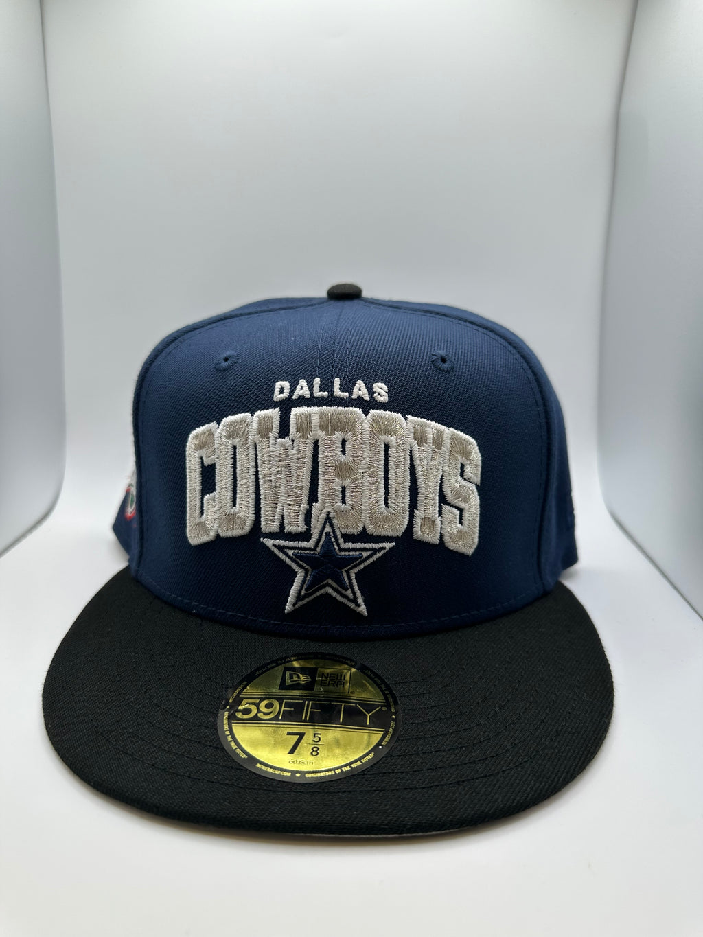 Dallas Cowboys New Era 59Fifty Fitted Hat - Size 7 5/8