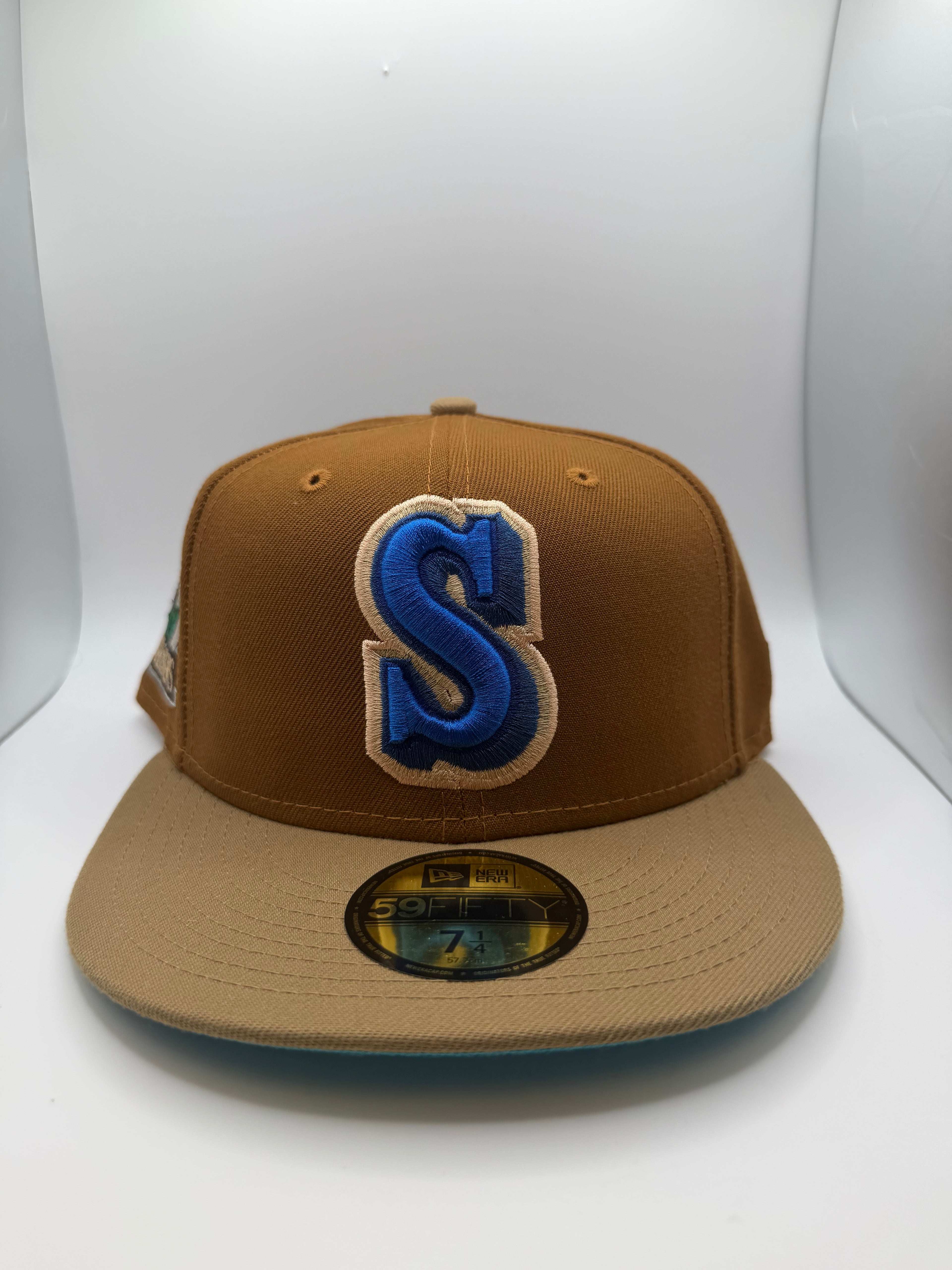 Seattle Mariners New Era 59Fifty Fitted Hat - Size 7 1/4