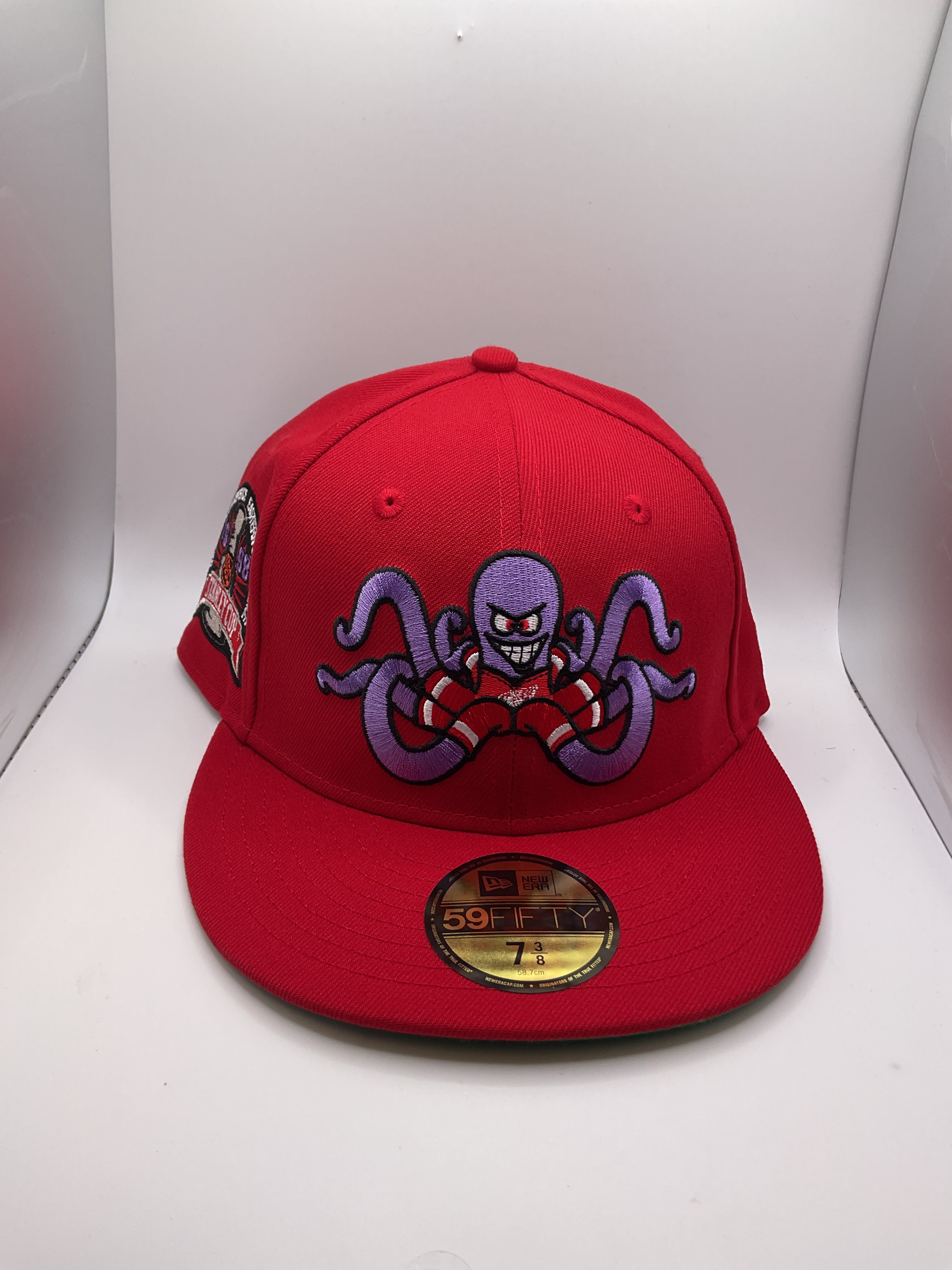 Detroit Red Wings New Era 59Fifty Fitted Hat - Size 7 3/8