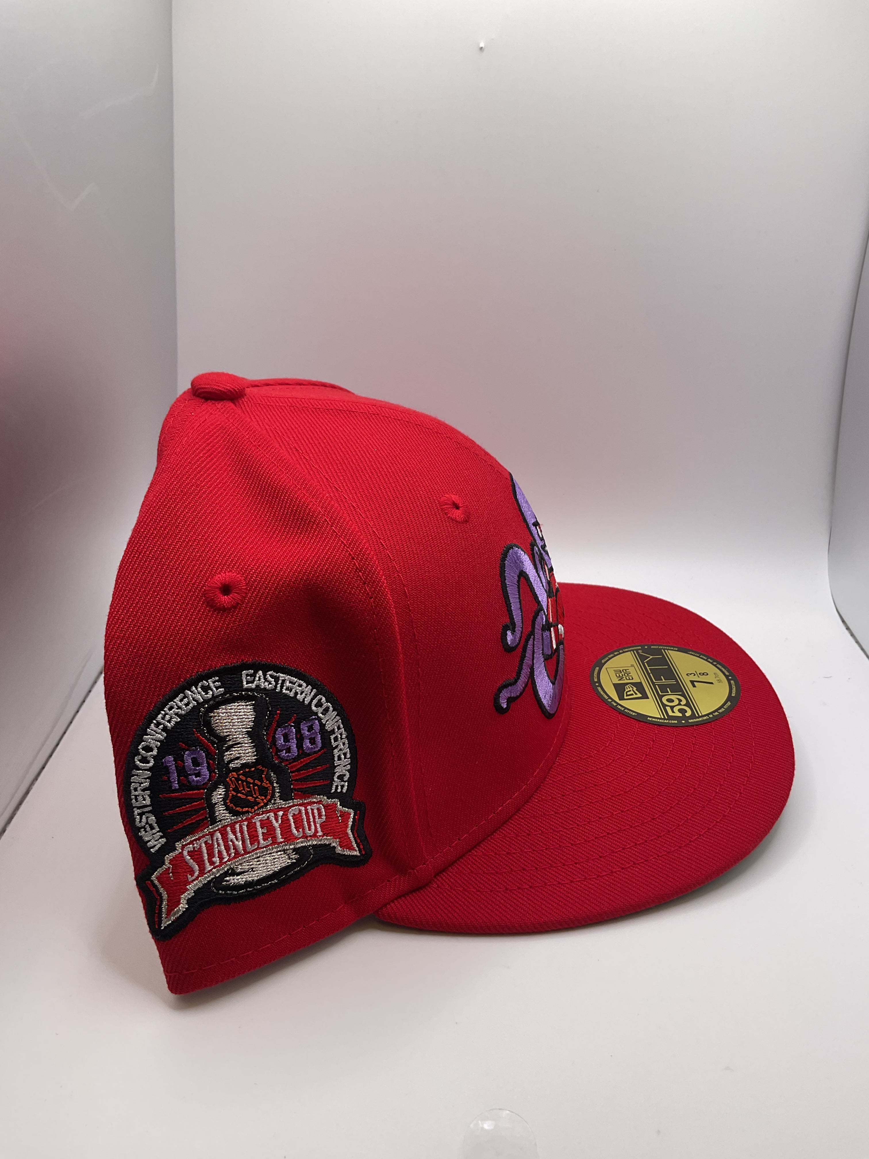 Detroit Red Wings New Era 59Fifty Fitted Hat - Size 7 3/8