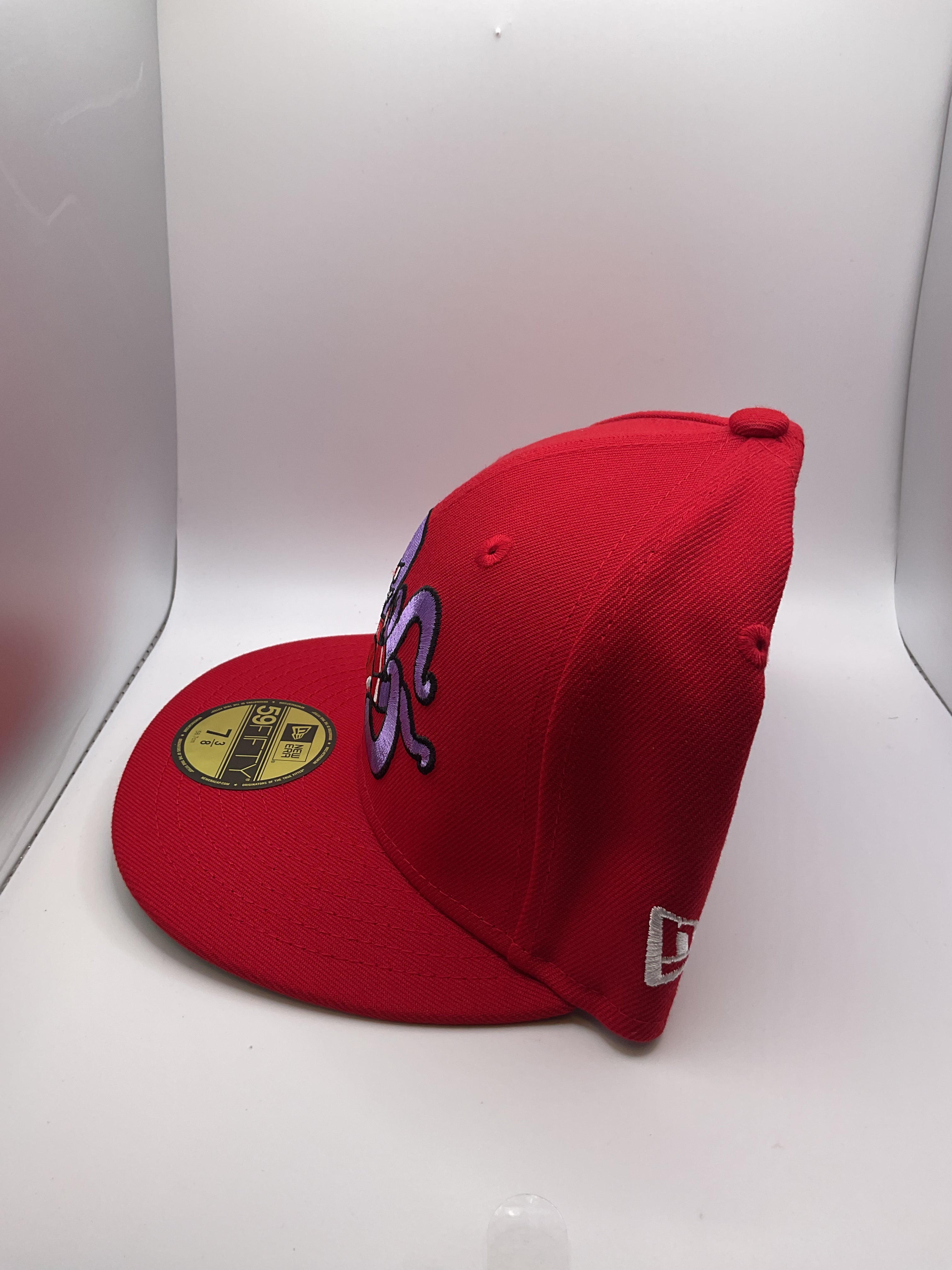 Detroit Red Wings New Era 59Fifty Fitted Hat - Size 7 3/8