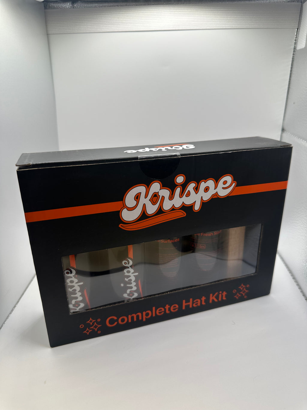 Krispe Complete Hat Cleaner Kit