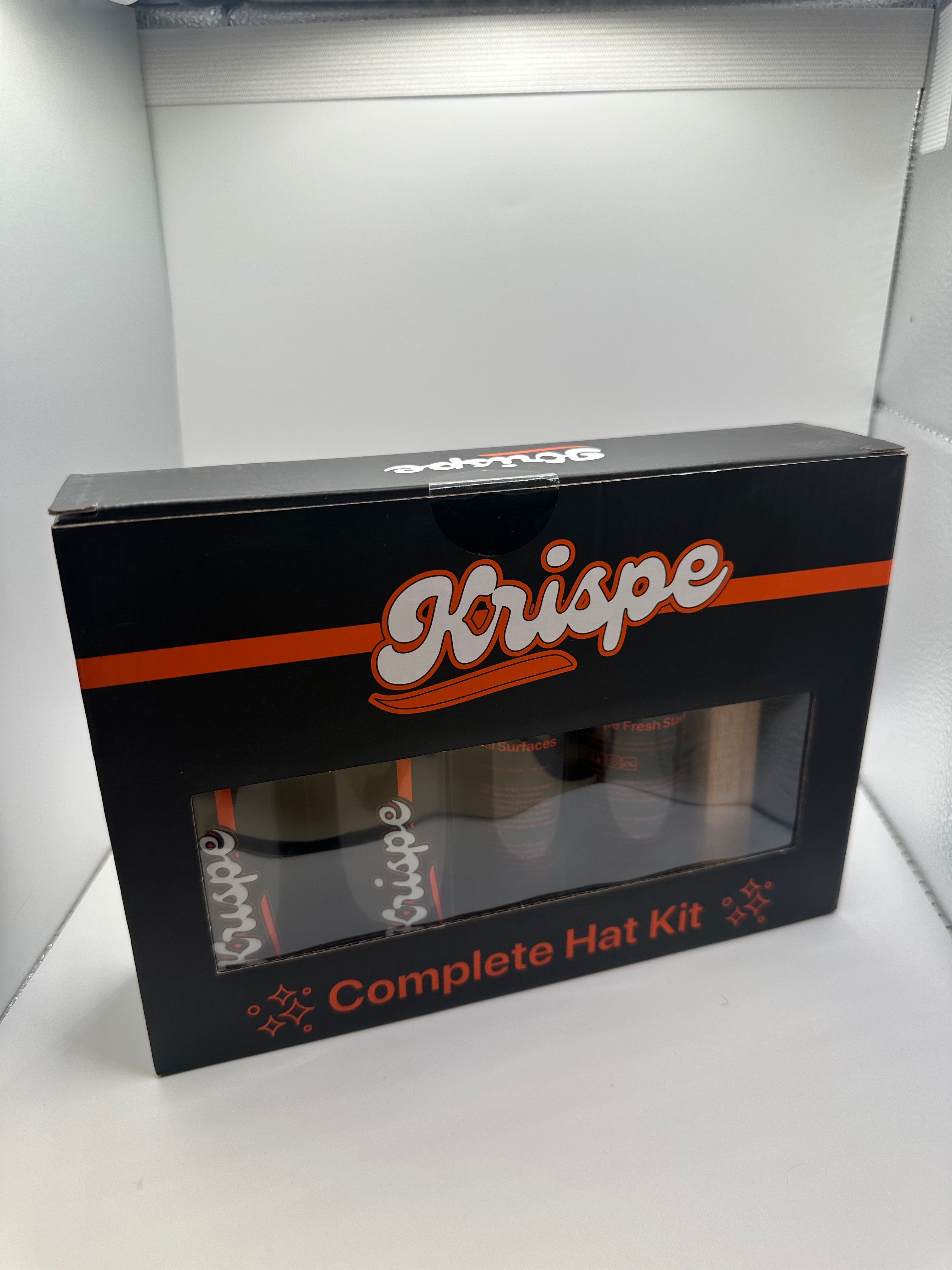 Krispe Complete Hat Cleaner Kit