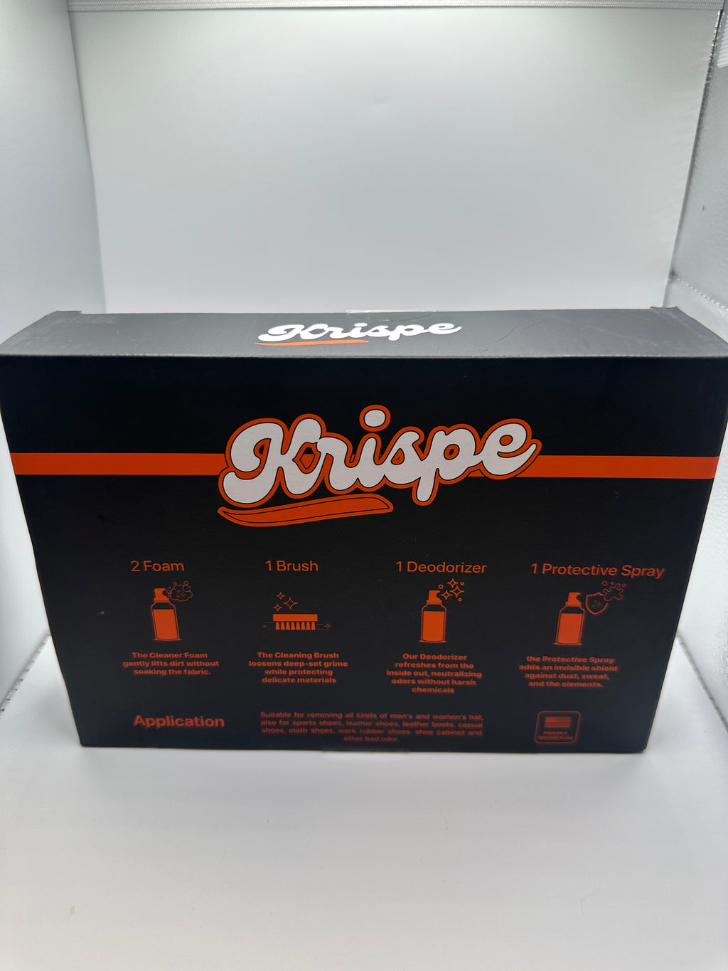 Krispe Complete Hat Cleaner Kit